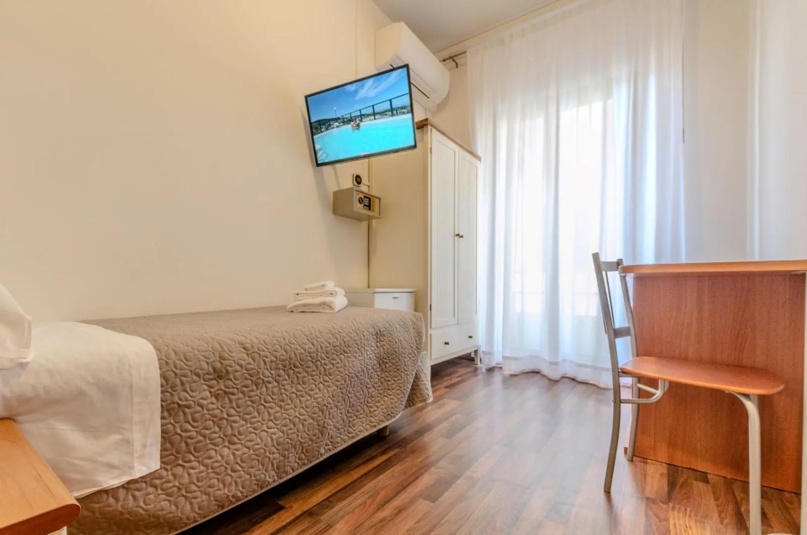 Bedroom, Bed in Hotel Del Buono Wellness & Medical Spa