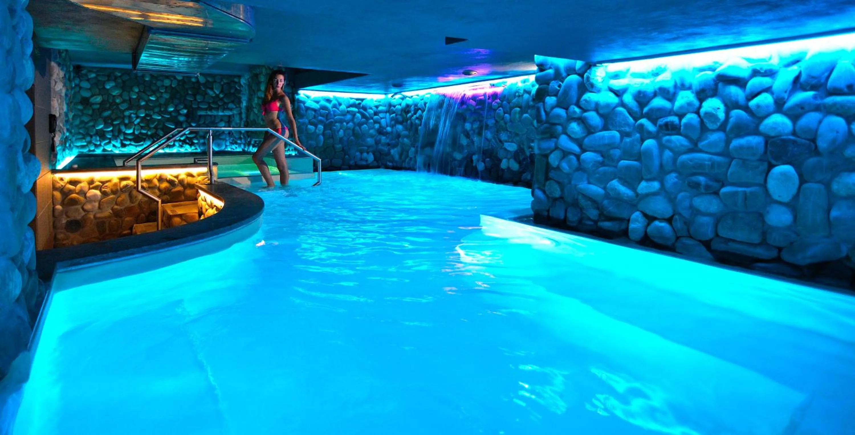 Hot Tub in Hotel Del Buono Wellness & Medical Spa