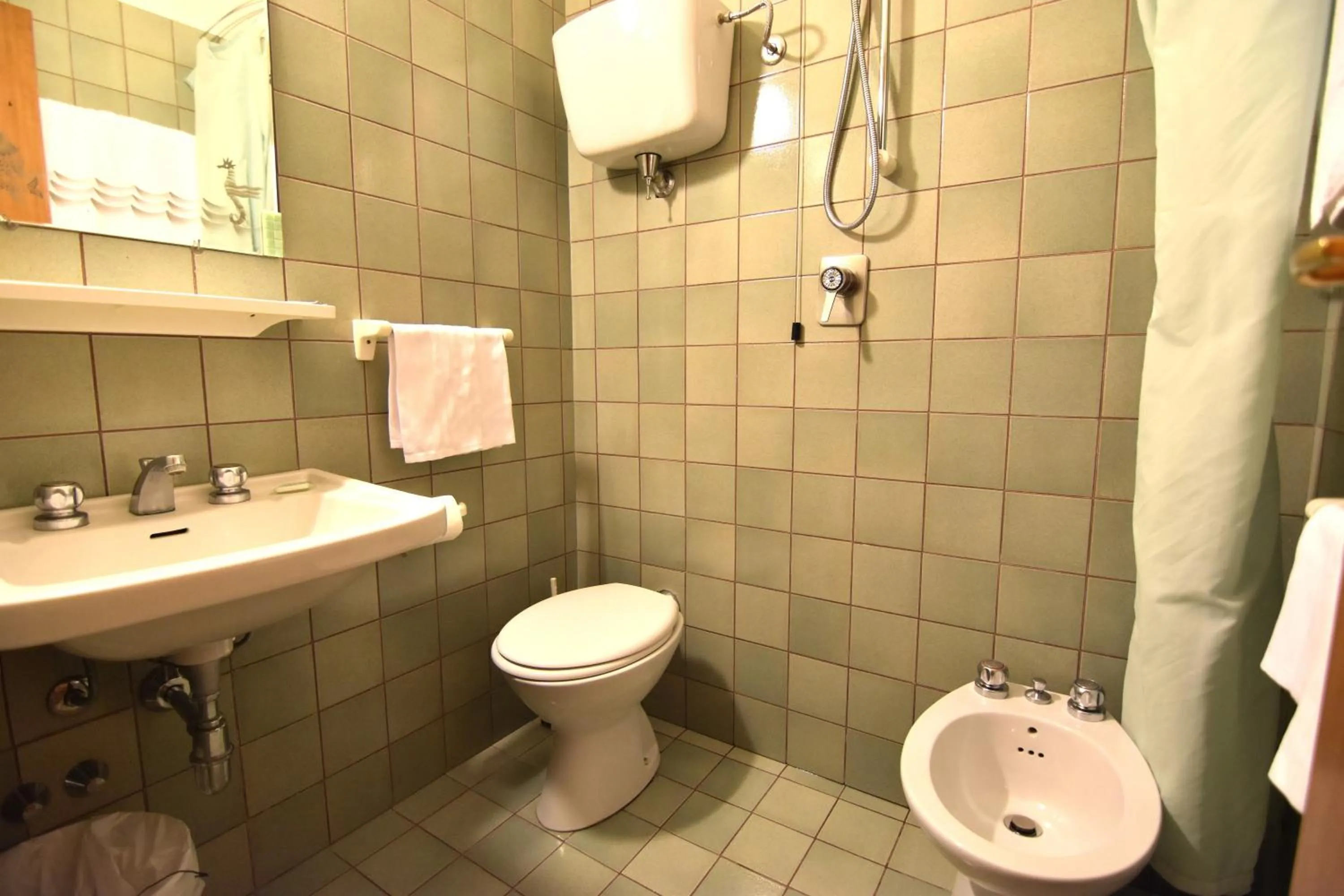 Bathroom in Hotel Del Buono Wellness & Medical Spa