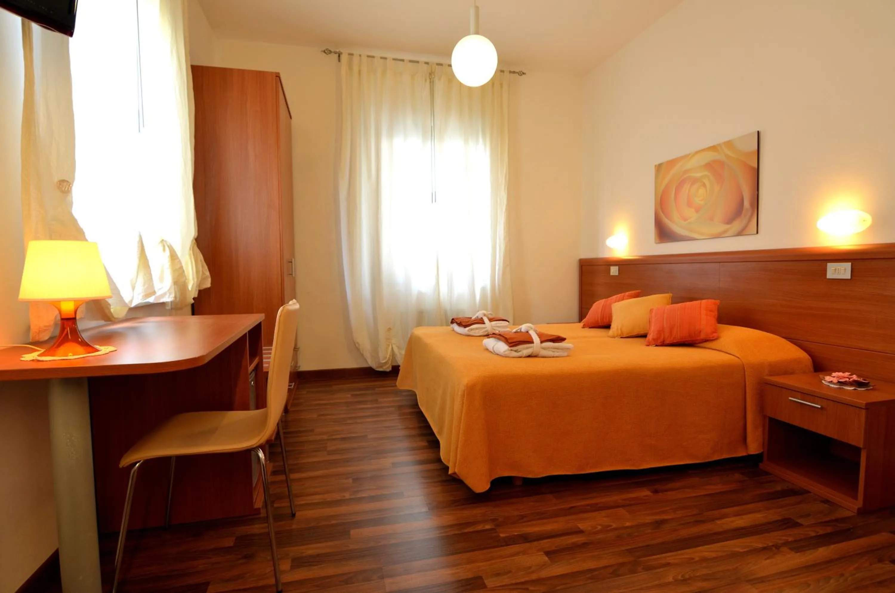 Photo of the whole room, Bed in Hotel Del Buono Wellness & Medical Spa