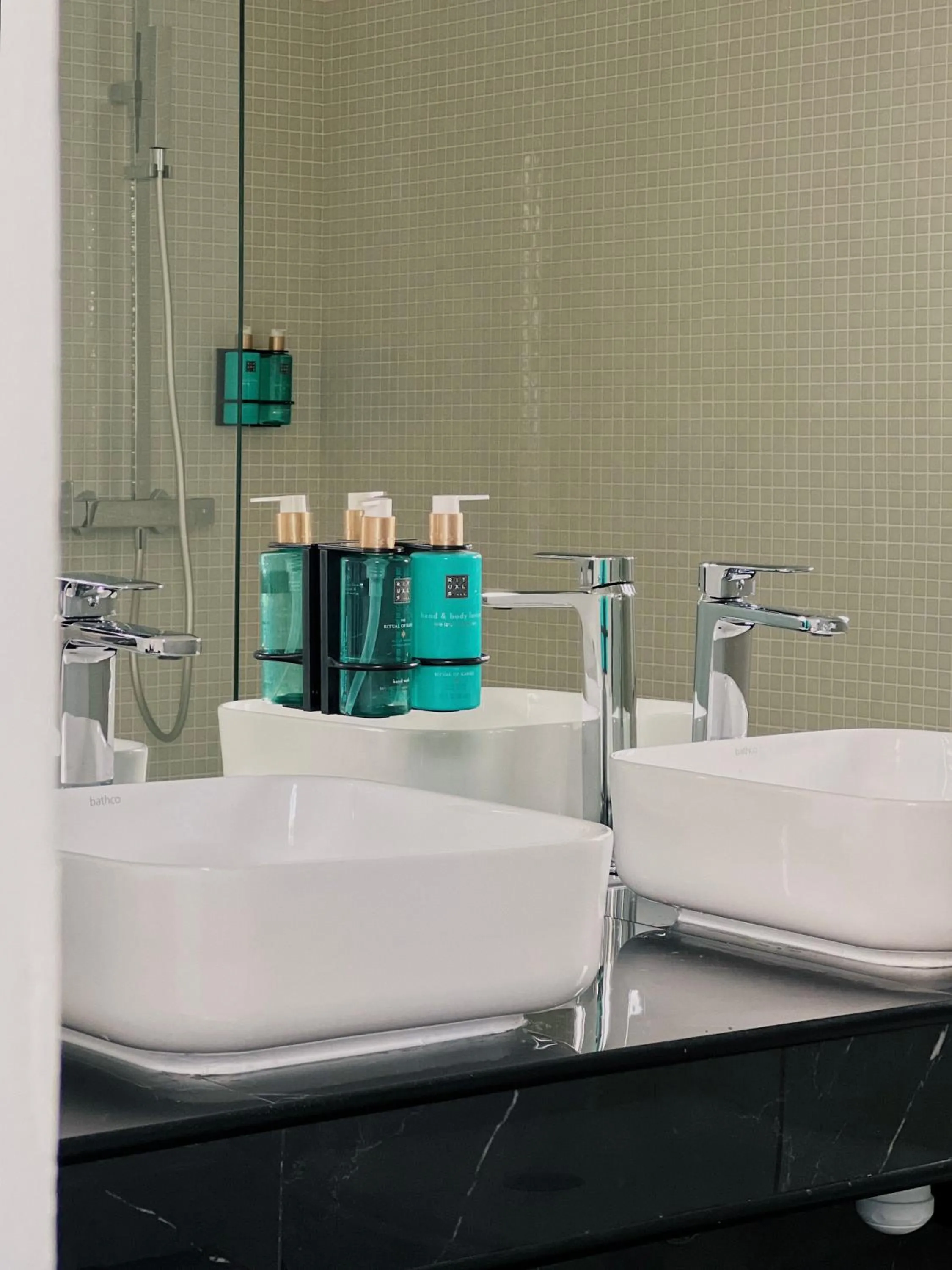 Bathroom in Luna House & Cowork