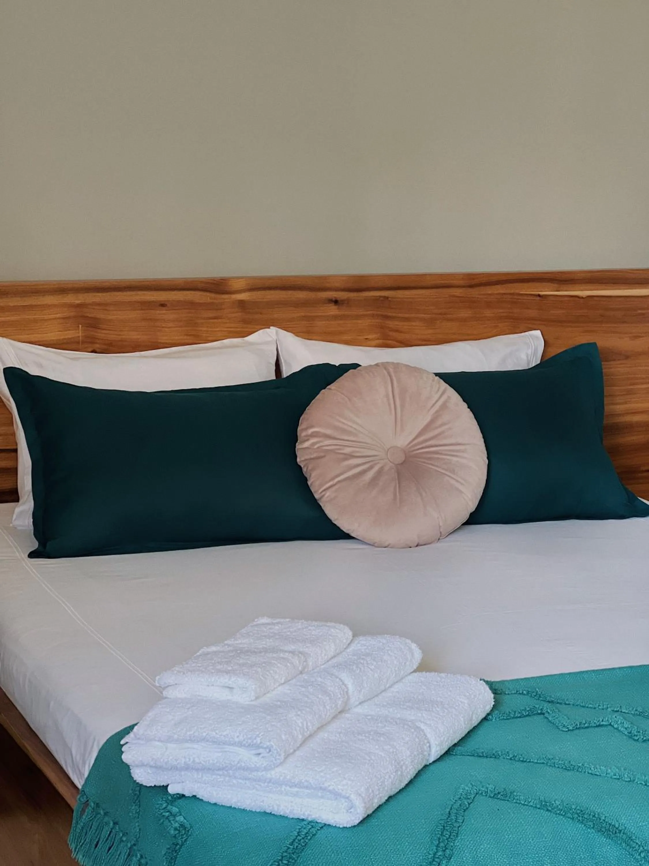 Bed in Luna House & Cowork