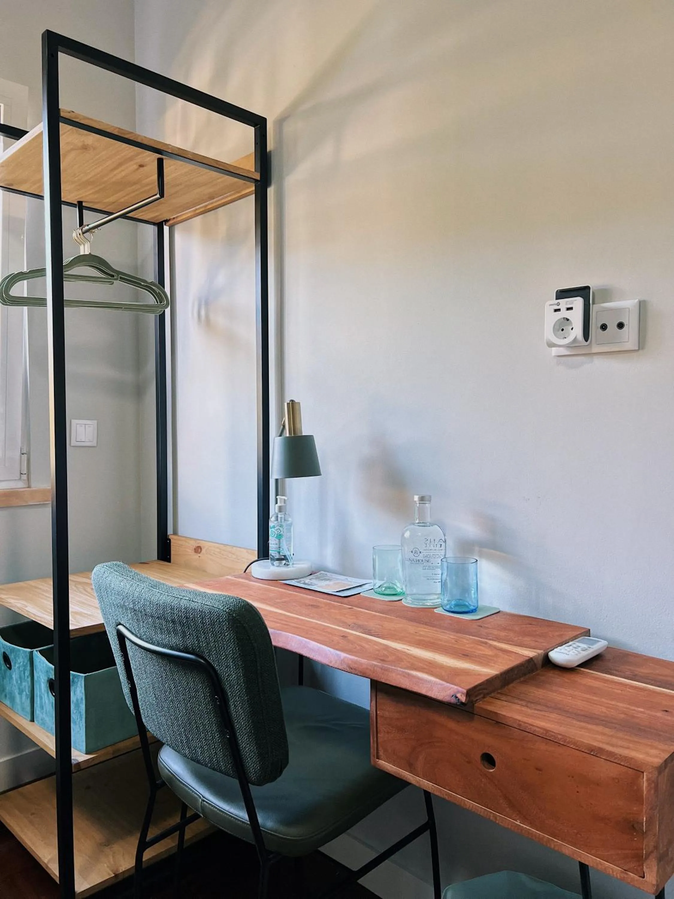 Bedroom in Luna House & Cowork