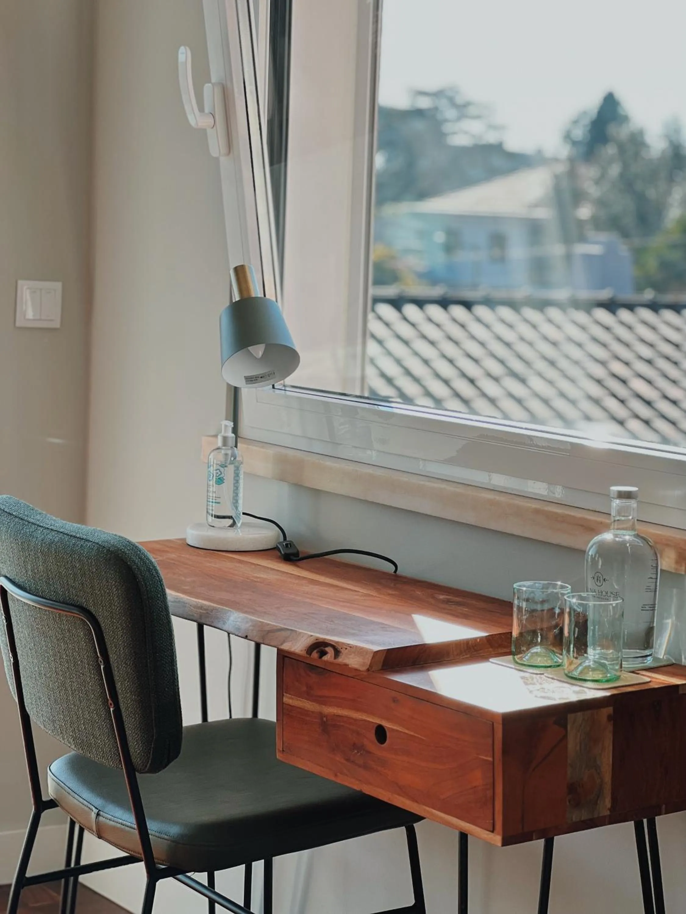 View (from property/room) in Luna House & Cowork