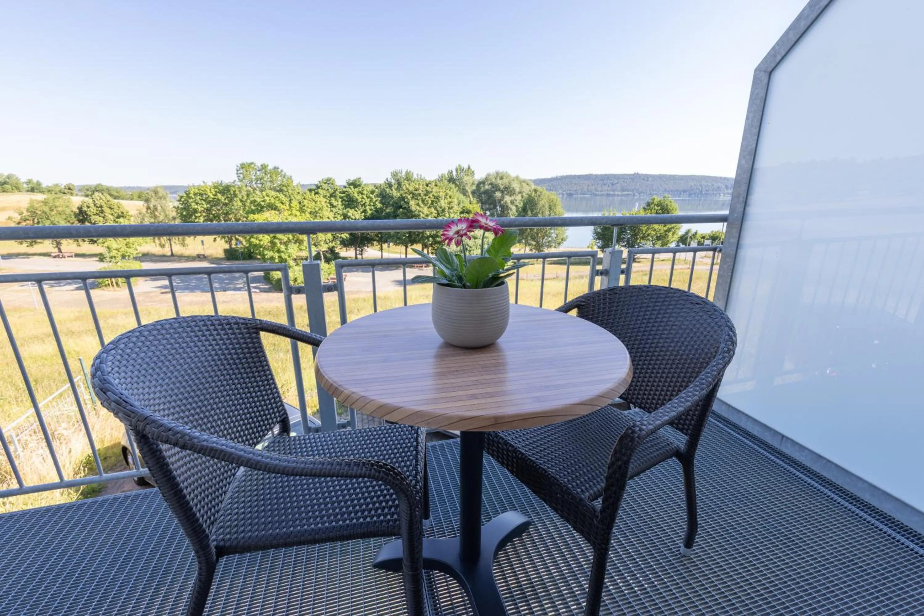 Lake view in Gästehaus Kleeberger