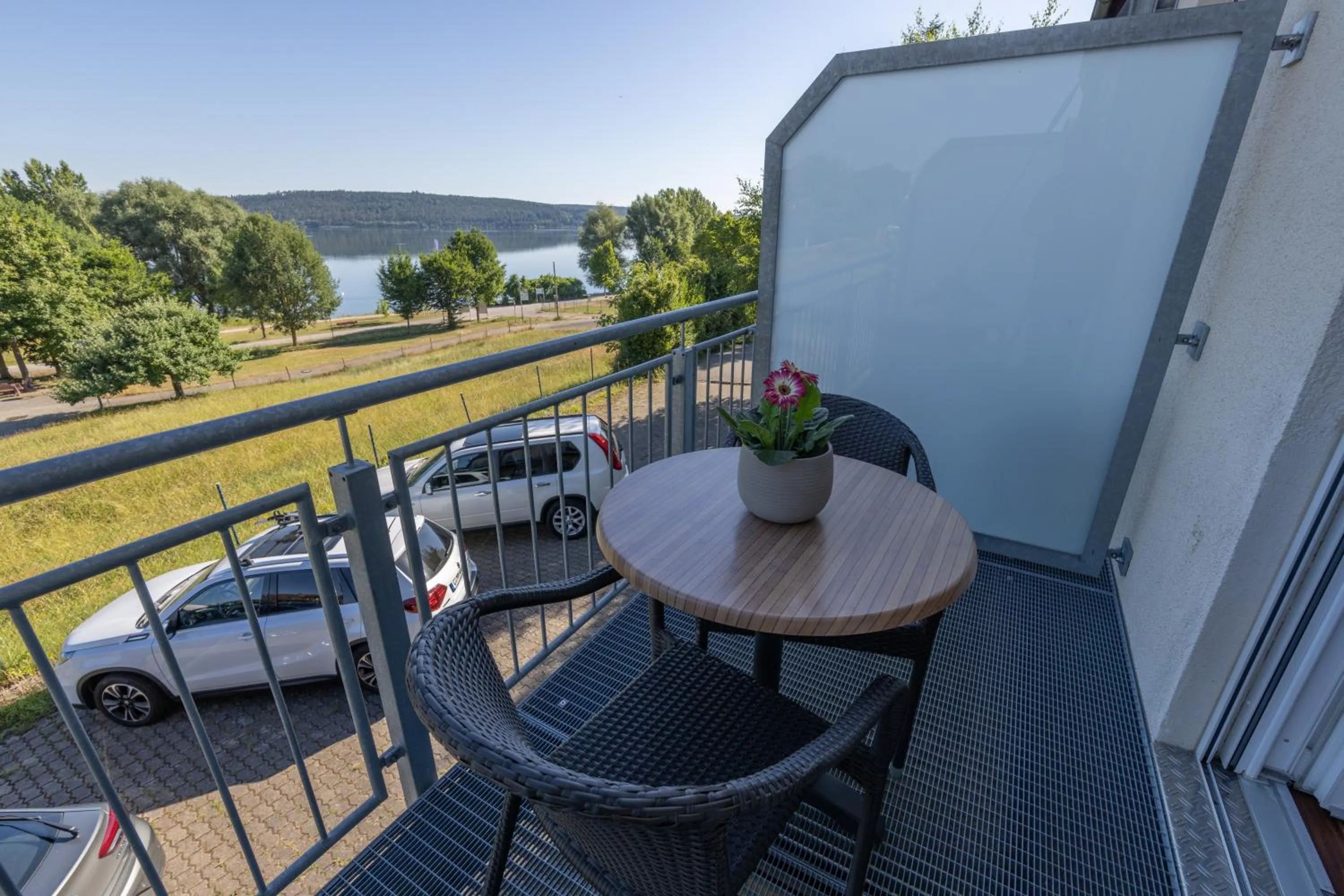 Lake view in Gästehaus Kleeberger