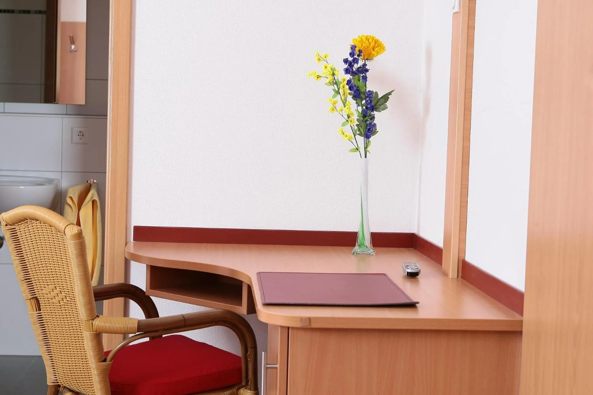 hair dresser in Gästehaus Kleeberger