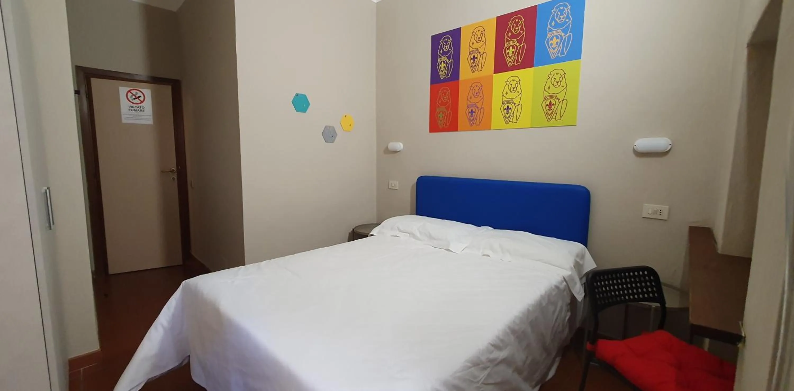 Bedroom, Bed in Hotel Genesi