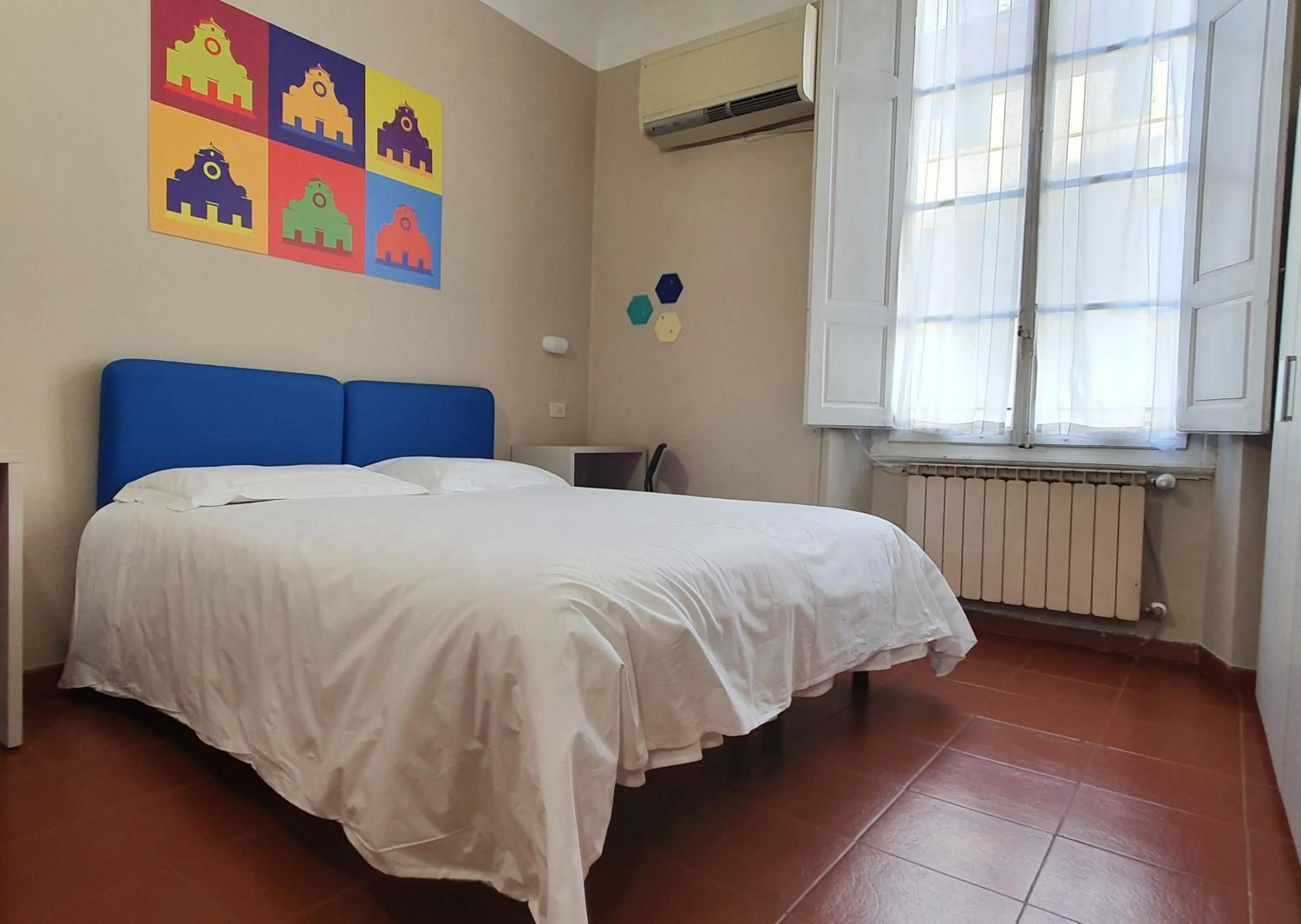 Photo of the whole room, Bed in Hotel Genesi