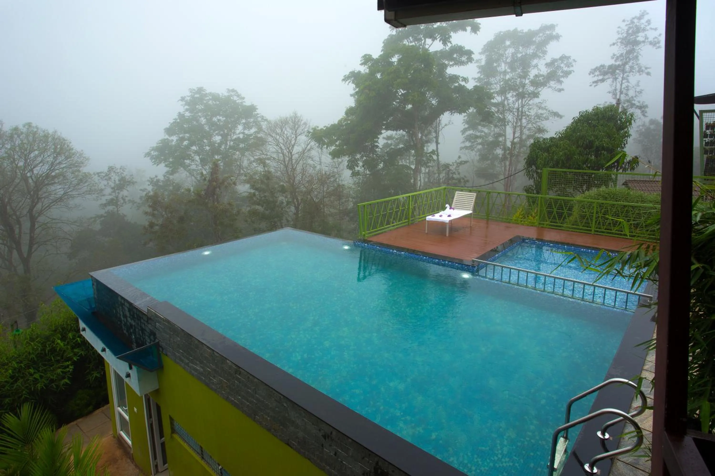 Swimming pool in Amrezy Resort and Spa by Stride, Wayanad