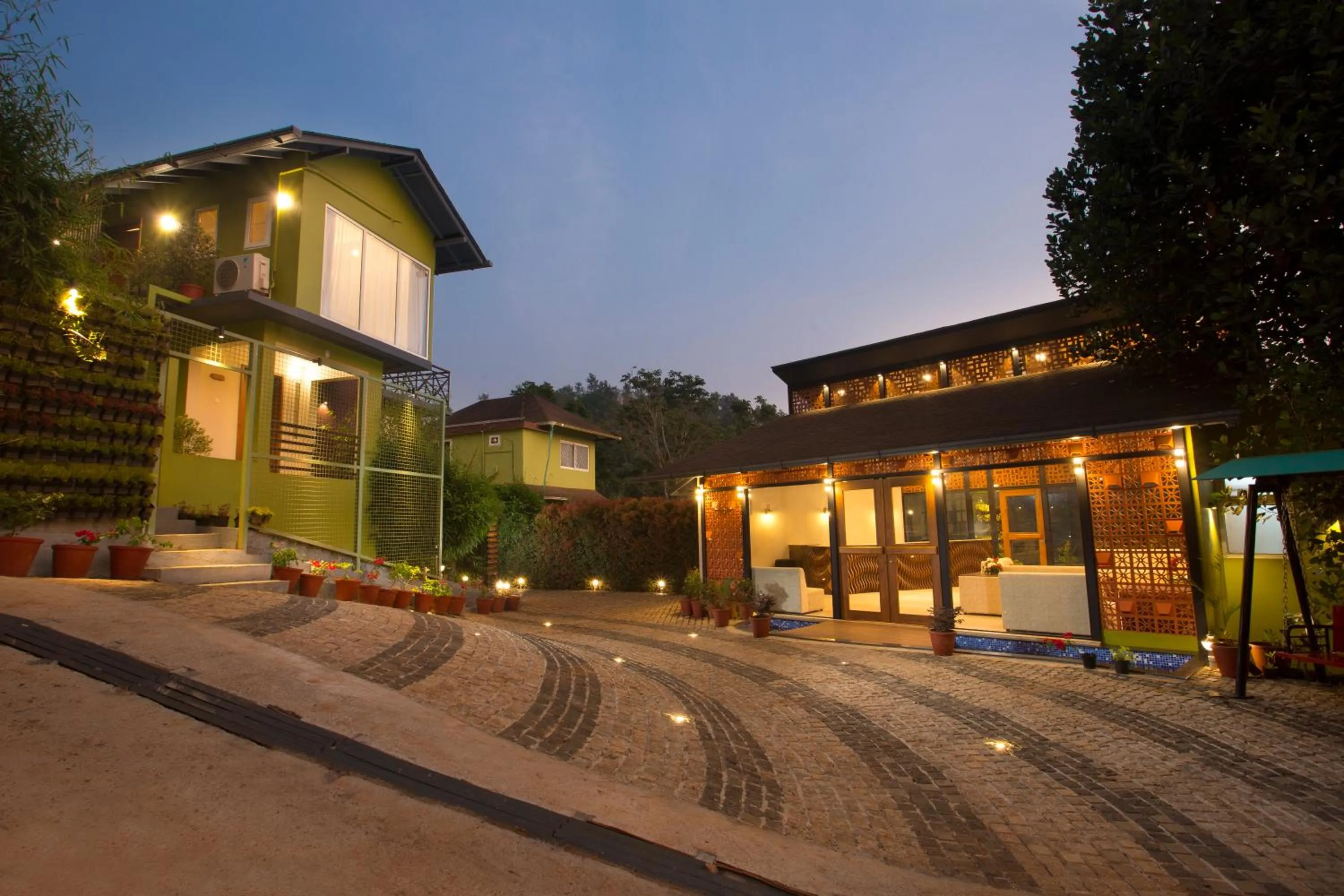 Property building in Amrezy Resort and Spa by Stride, Wayanad