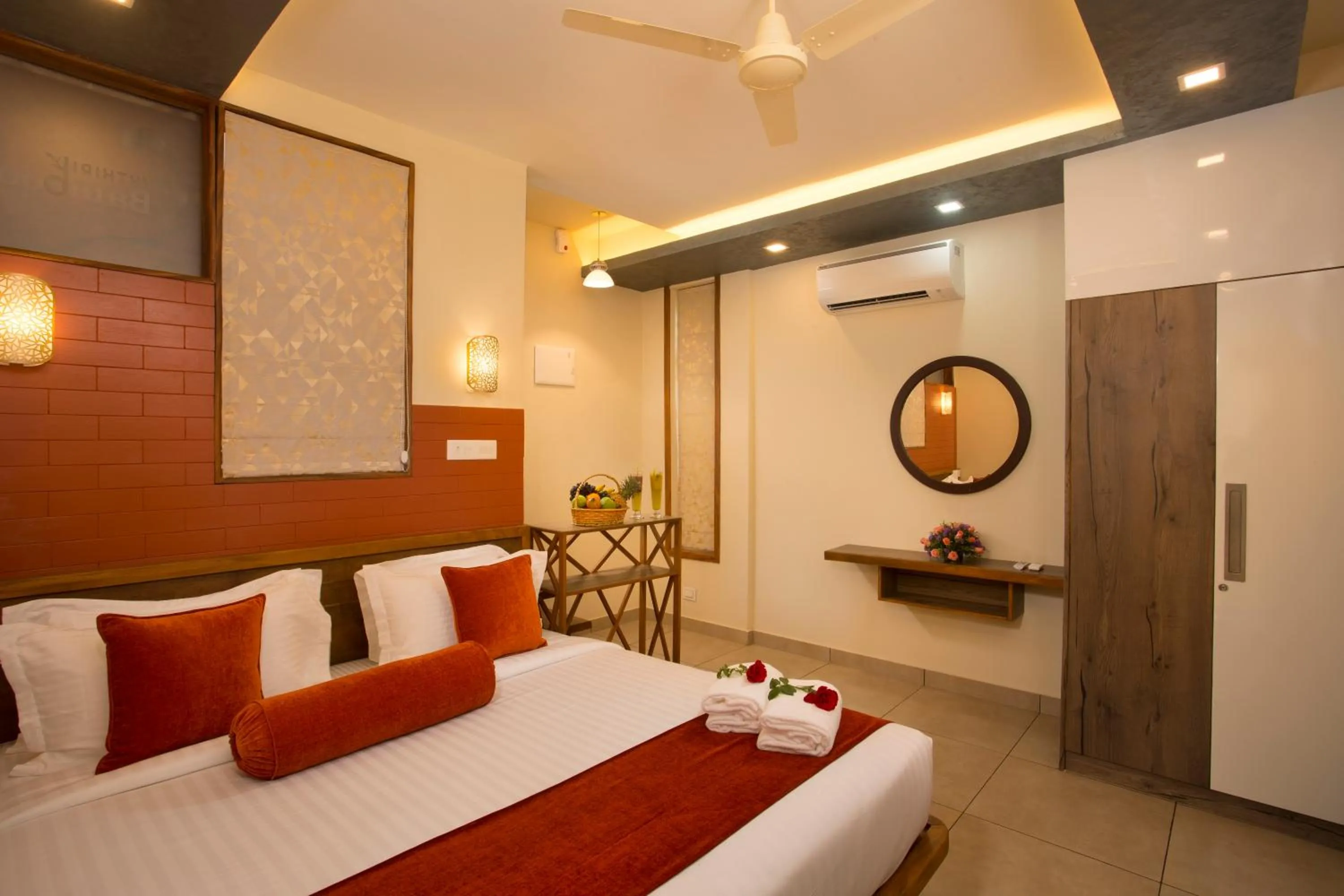 Photo of the whole room, Bed in Amrezy Resort and Spa by Stride, Wayanad