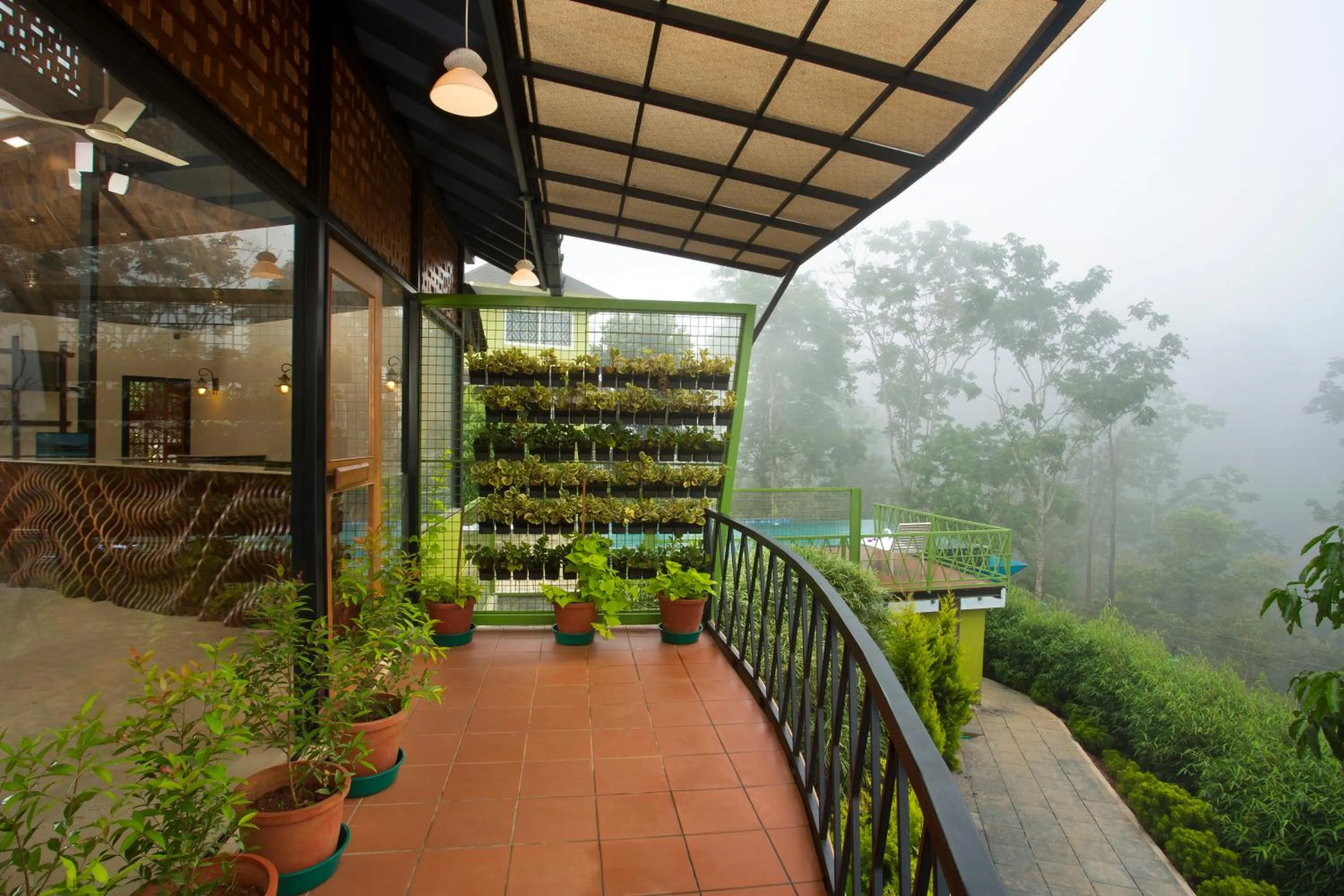 View (from property/room) in Amrezy Resort and Spa by Stride, Wayanad