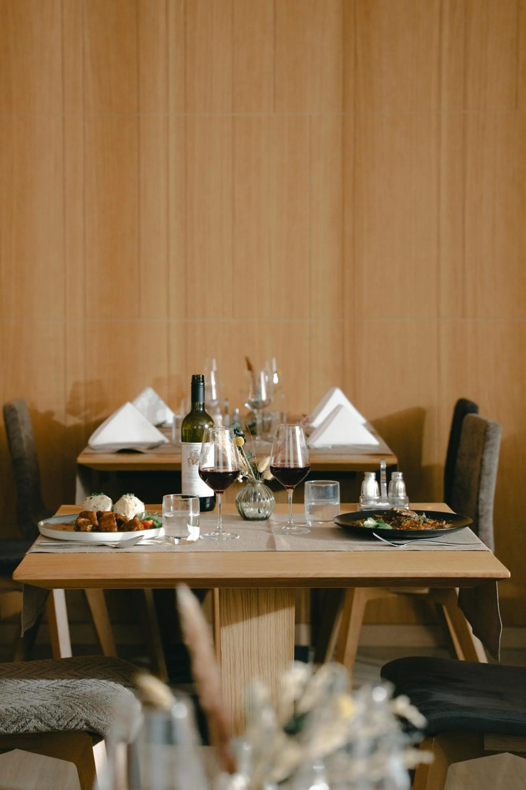 Restaurant/places to eat in Hotel Post Gries