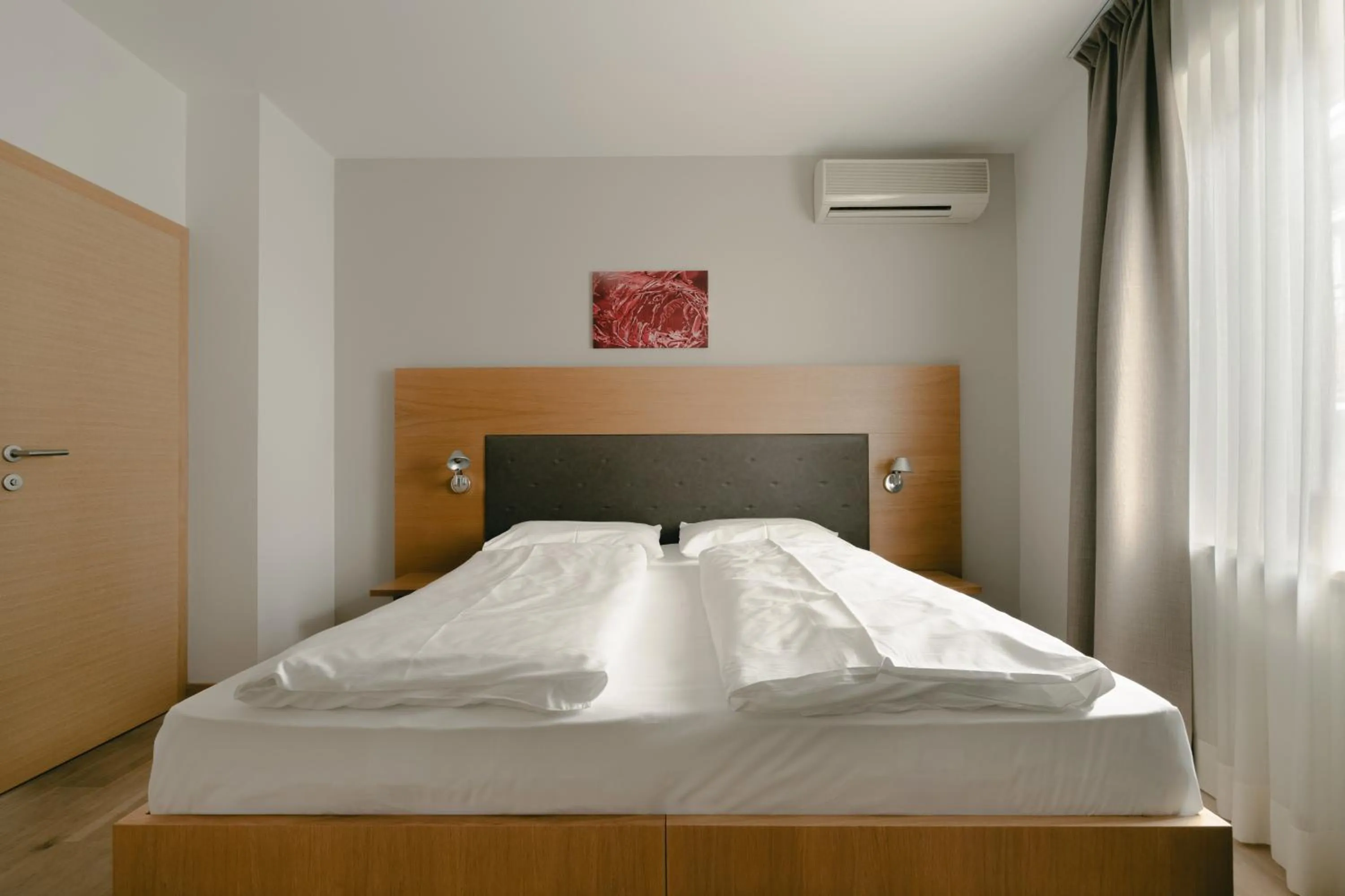 Bed in Hotel Post Gries