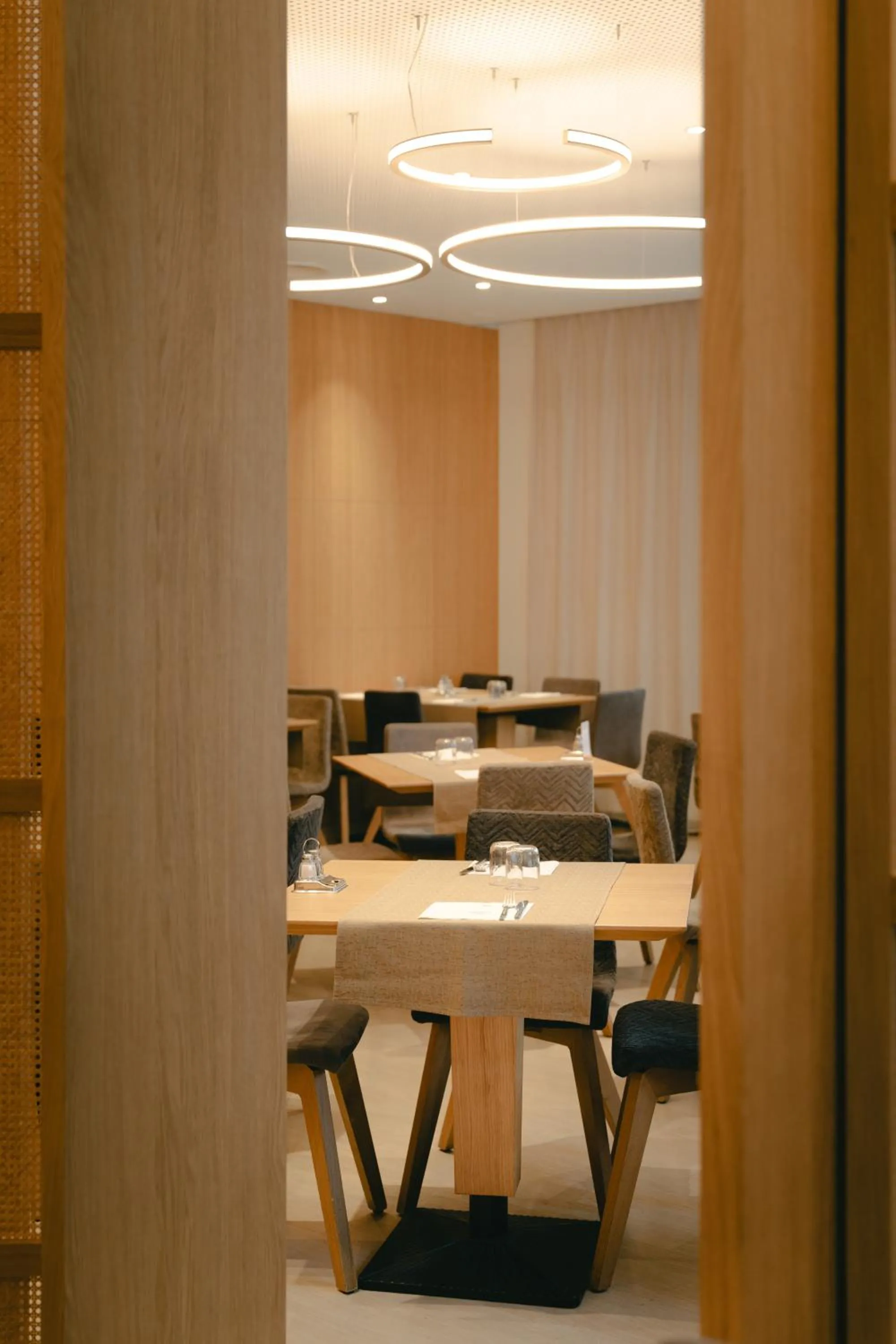 Restaurant/places to eat in Hotel Post Gries