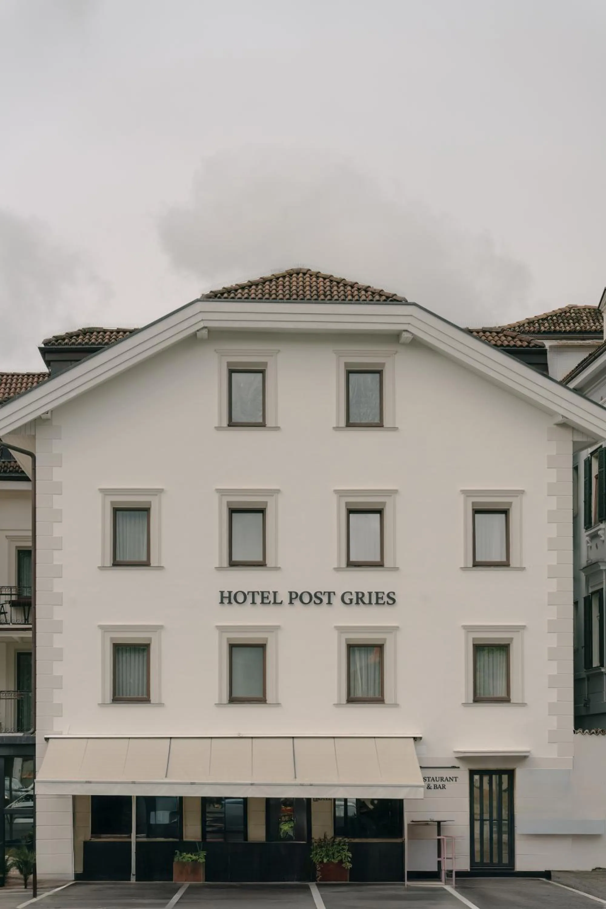 Property building in Hotel Post Gries