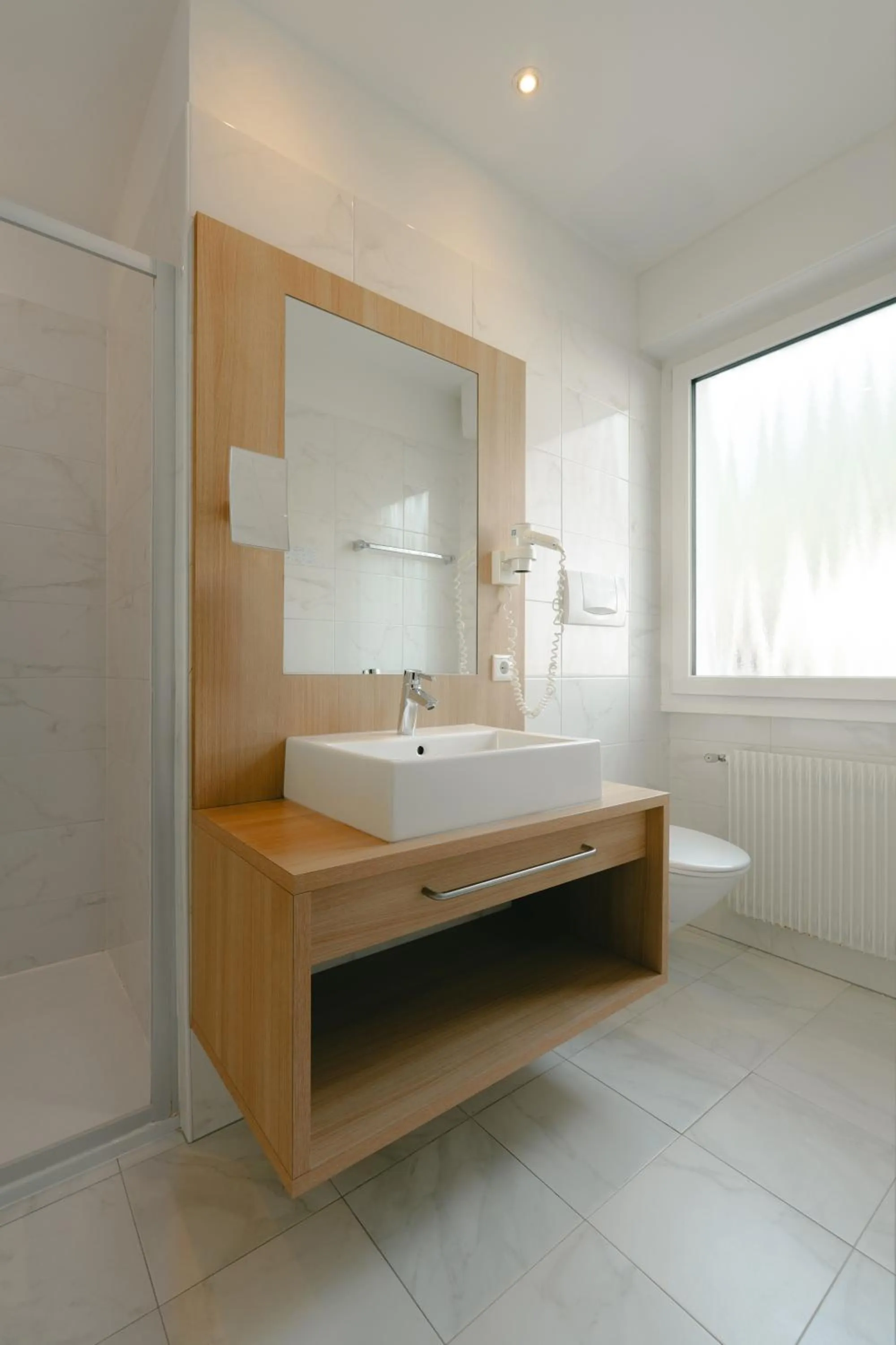 Bed in Hotel Post Gries