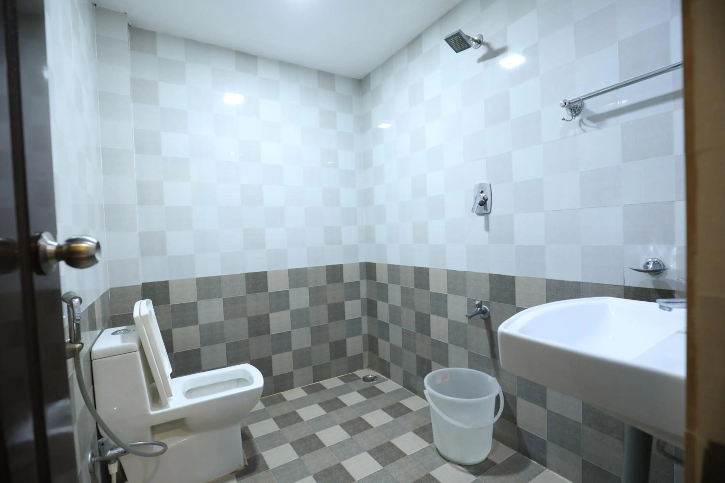 Bathroom in Hotel Rydham