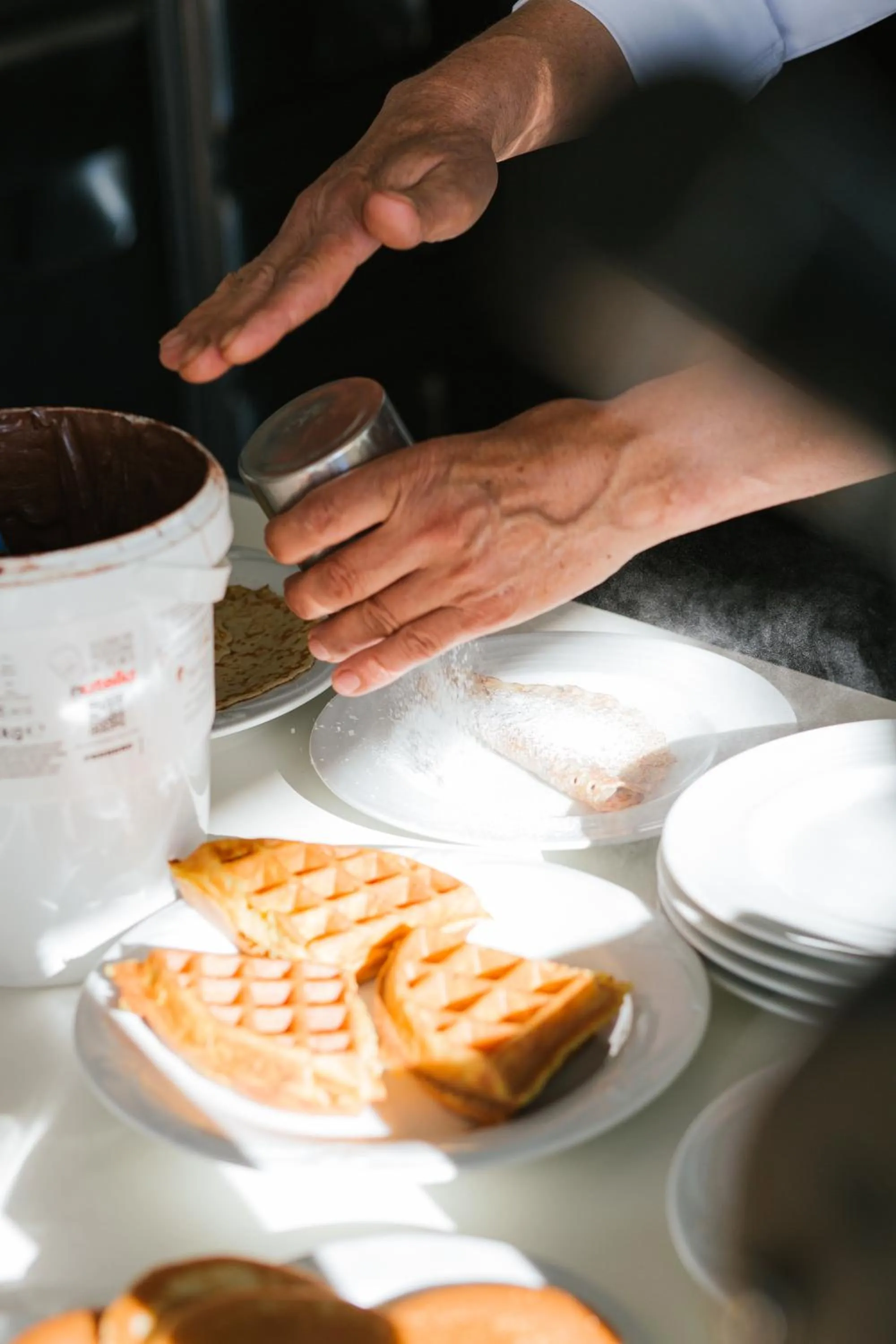Staff in Hotel Bristol