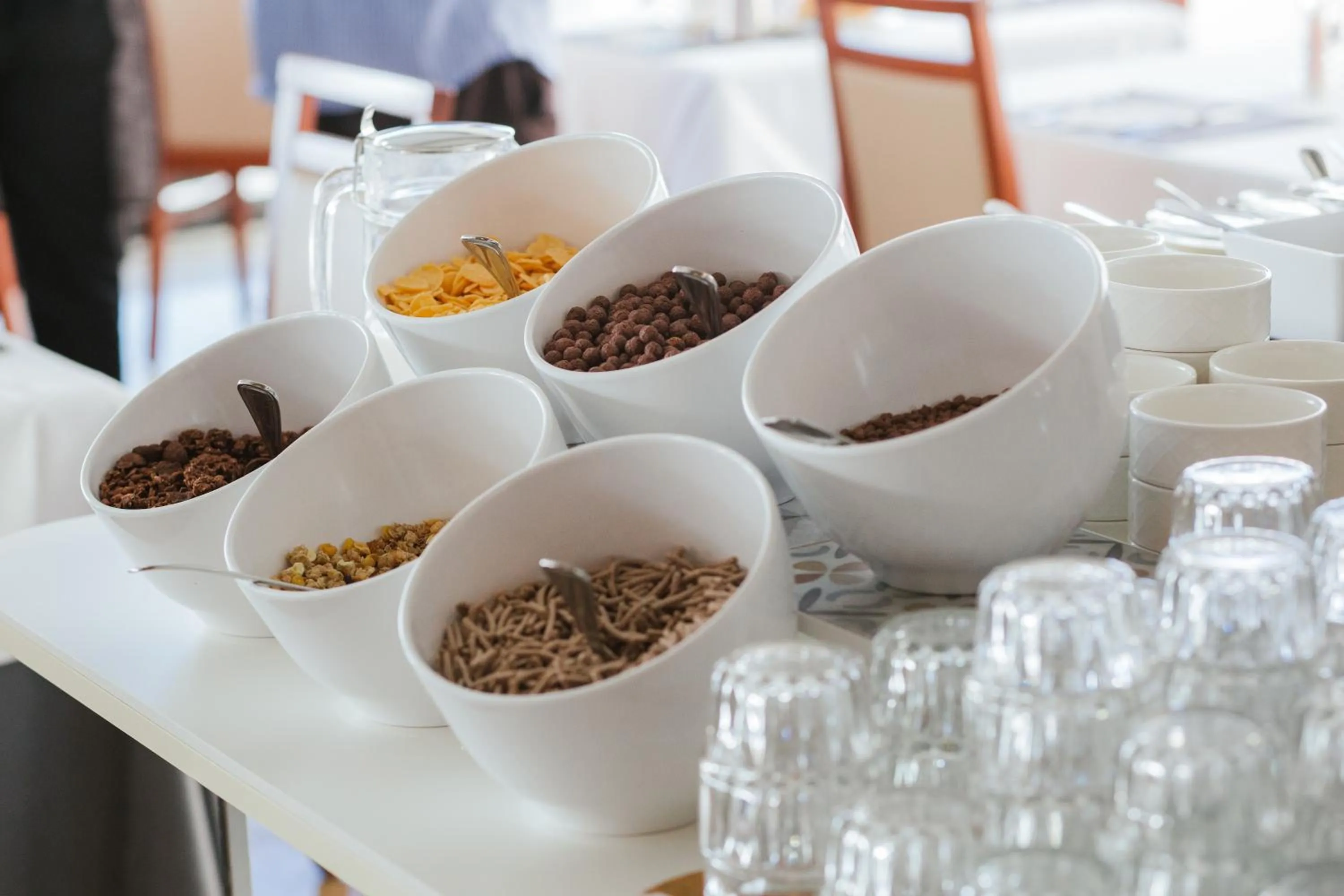 Food and drinks in Hotel Bristol