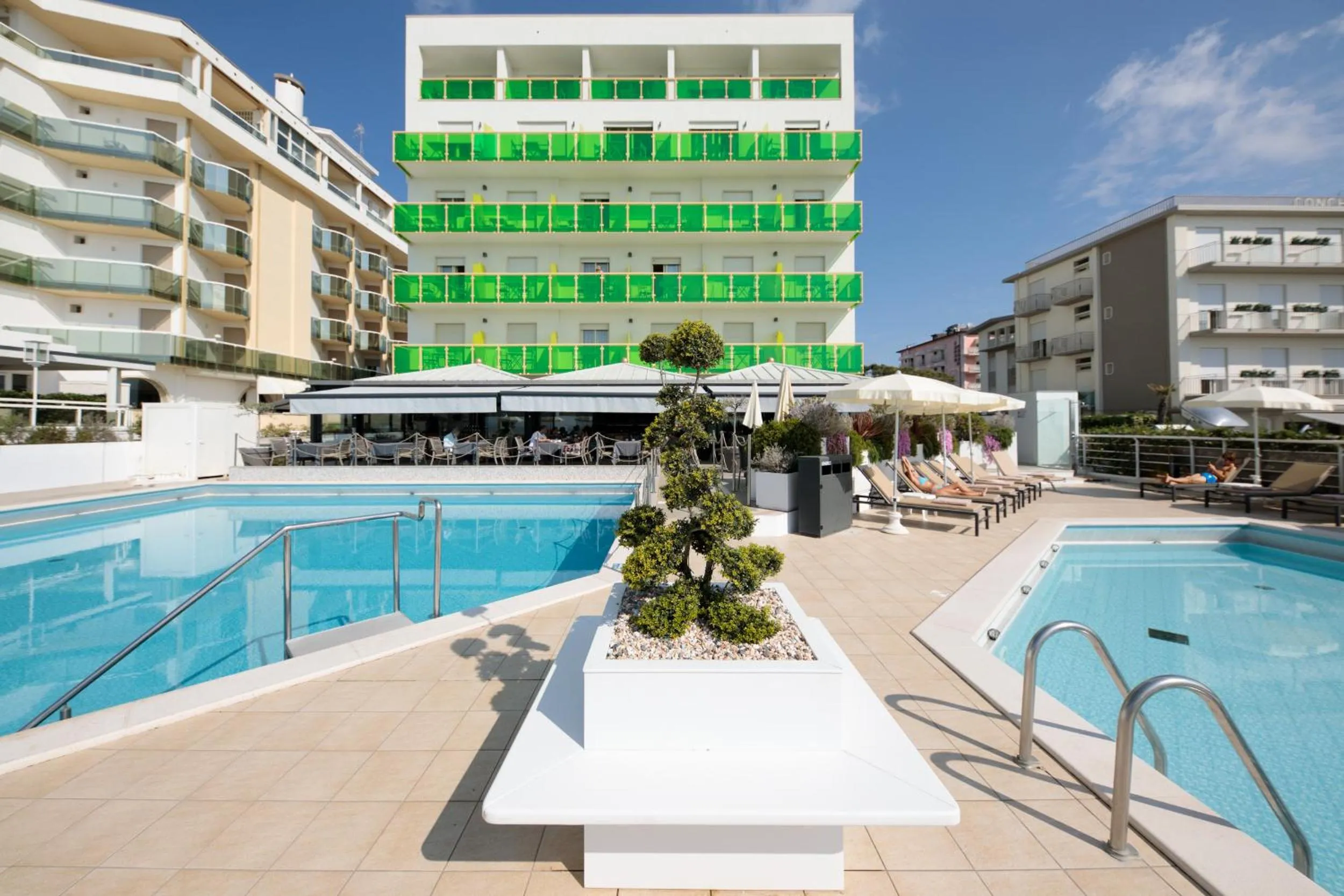 View (from property/room) in Hotel Bristol