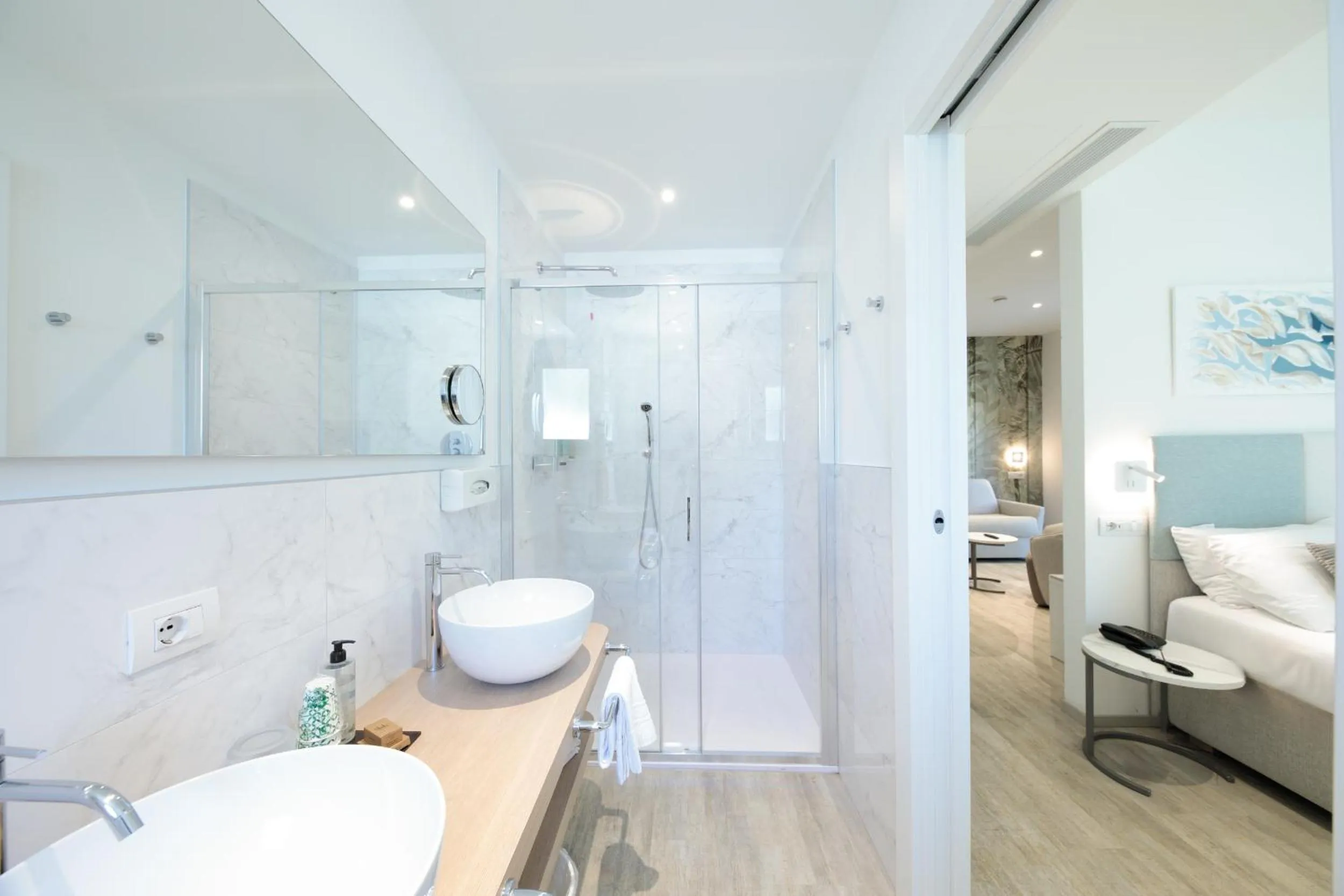 Bathroom in Hotel Bristol