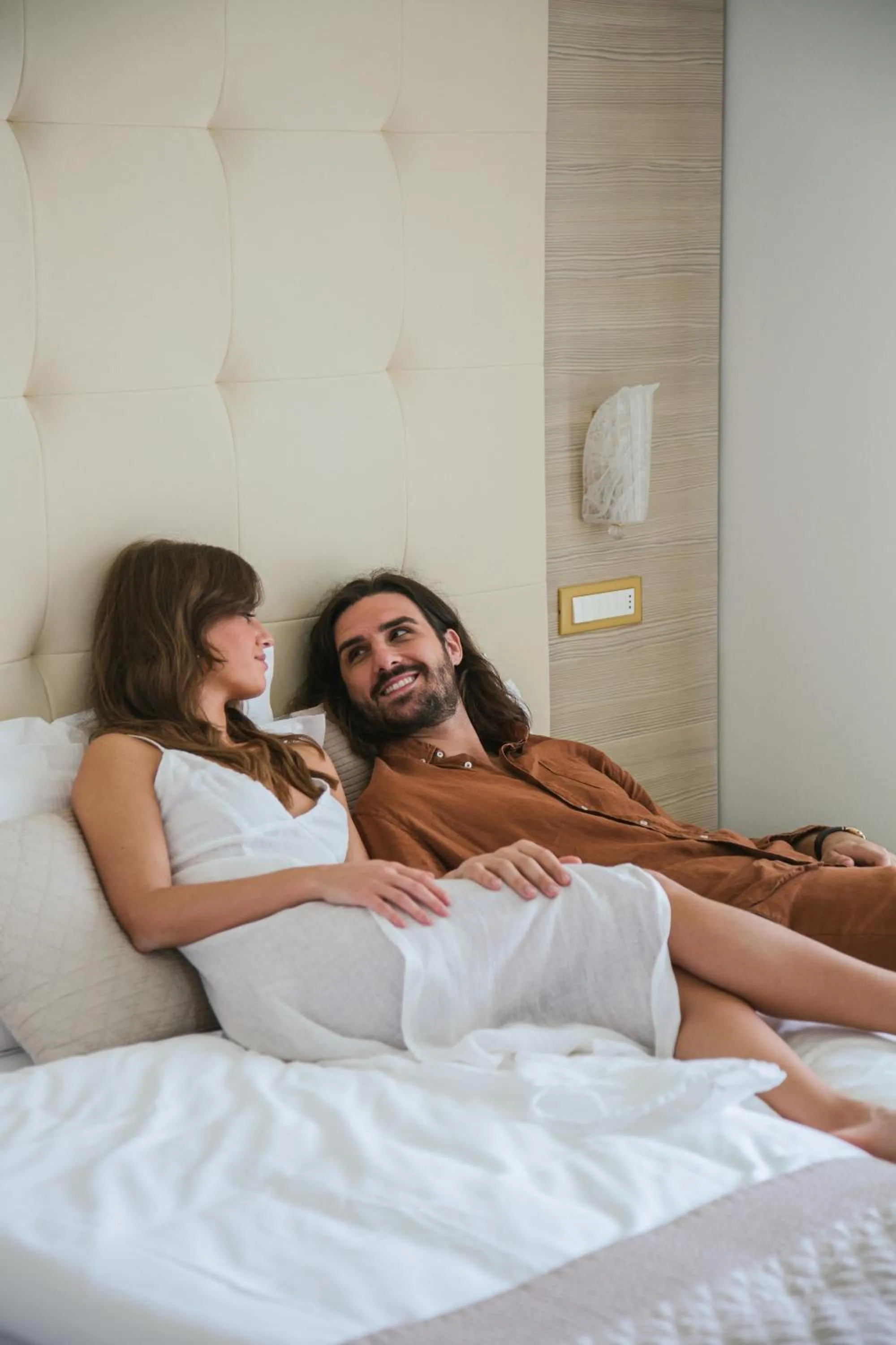 Bed in Hotel Bristol