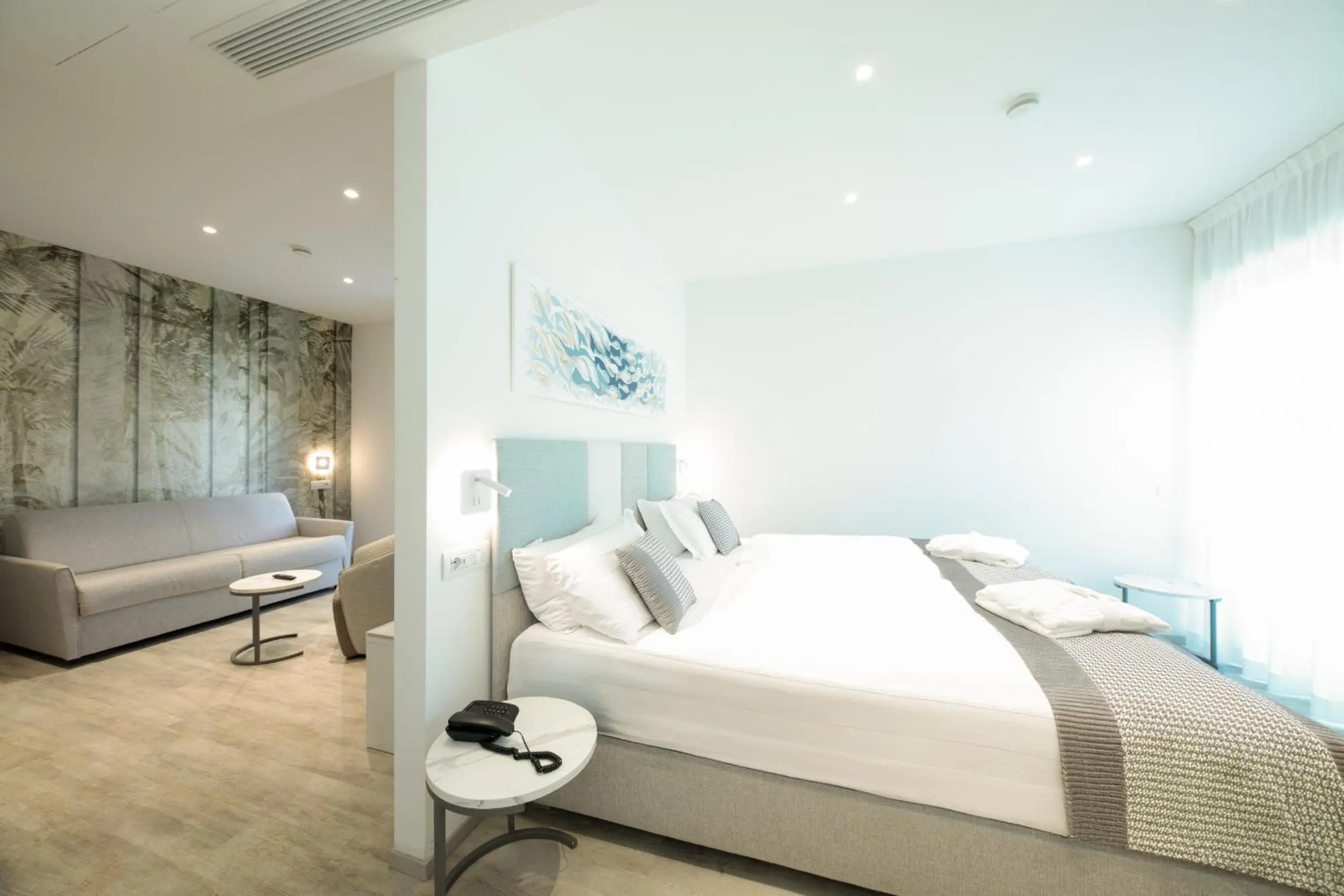 Bedroom, Bed in Hotel Bristol