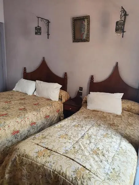 Bed in HOTEL DU LOUVRE