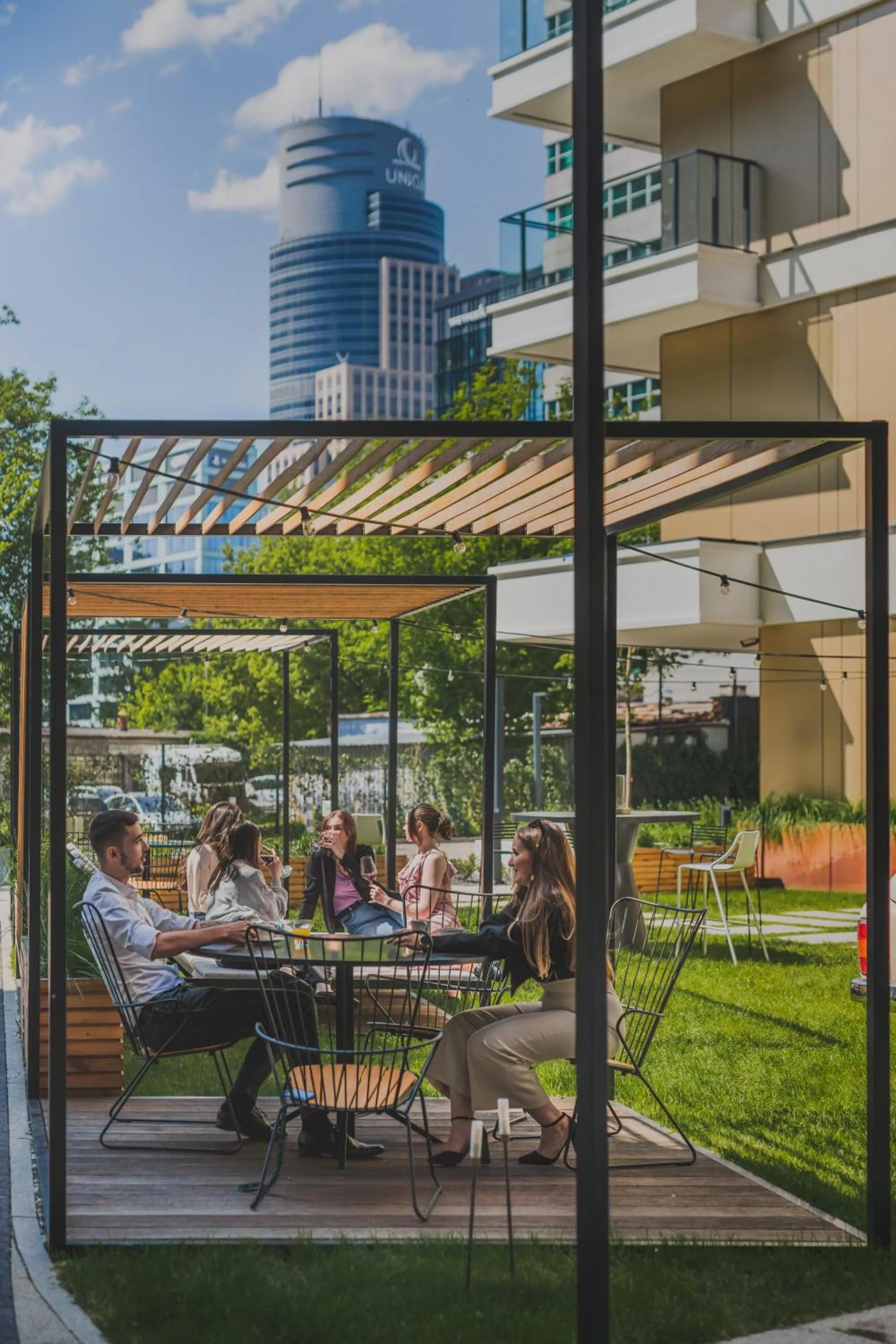 Property building in Royal Tulip Warsaw Centre
