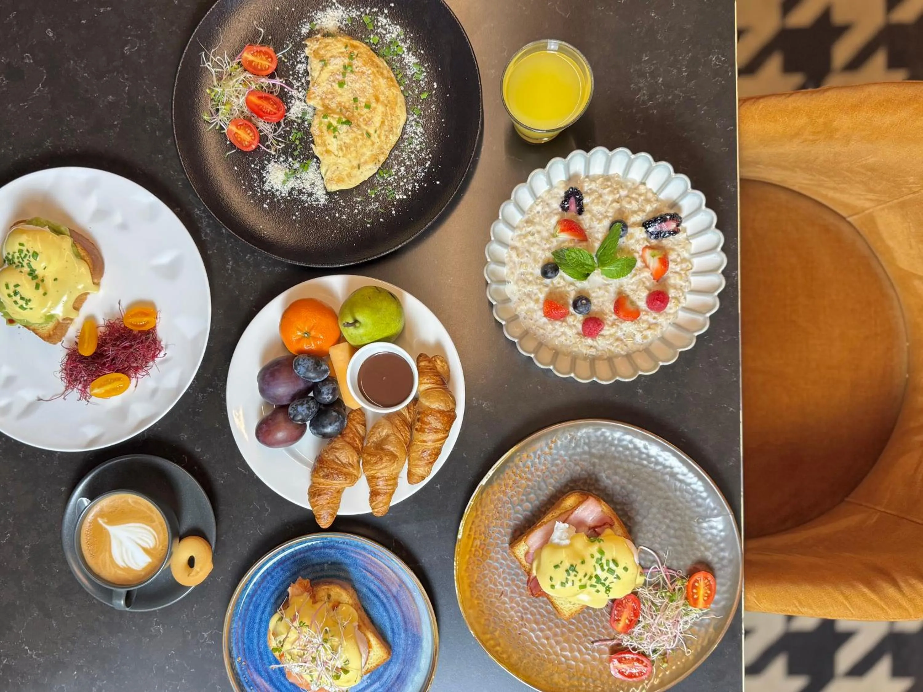 Breakfast in Royal Tulip Warsaw Centre