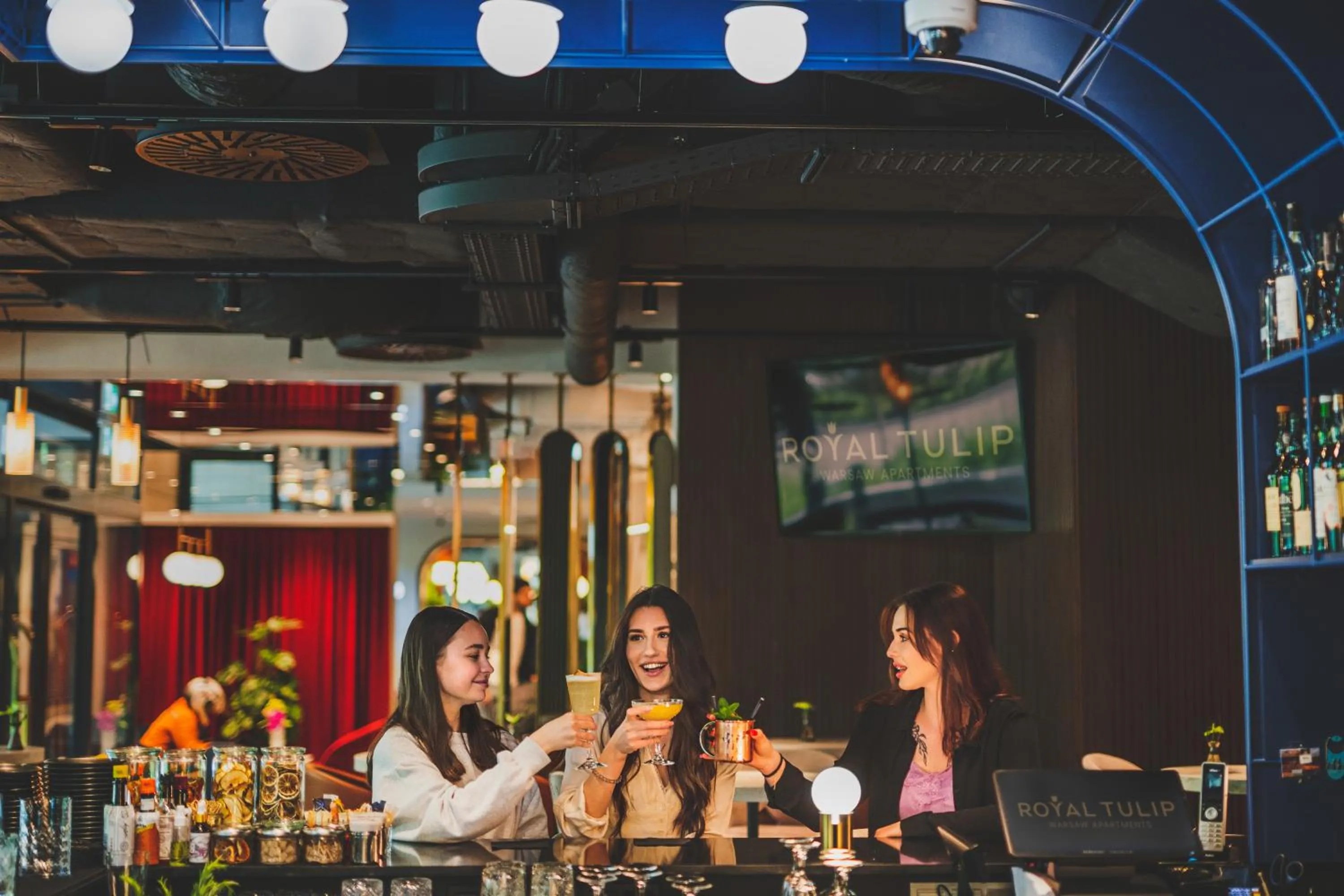 Restaurant/places to eat in Royal Tulip Warsaw Centre