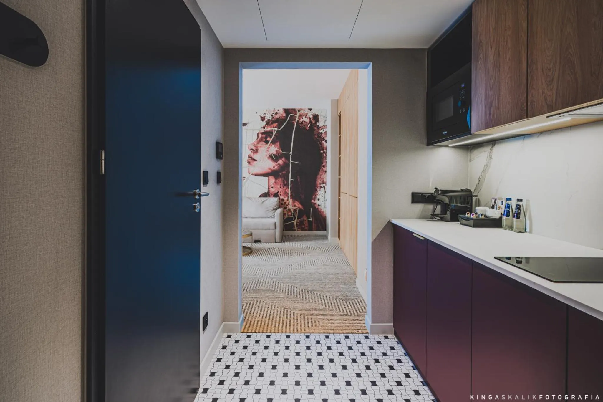 Shower in Royal Tulip Warsaw Centre