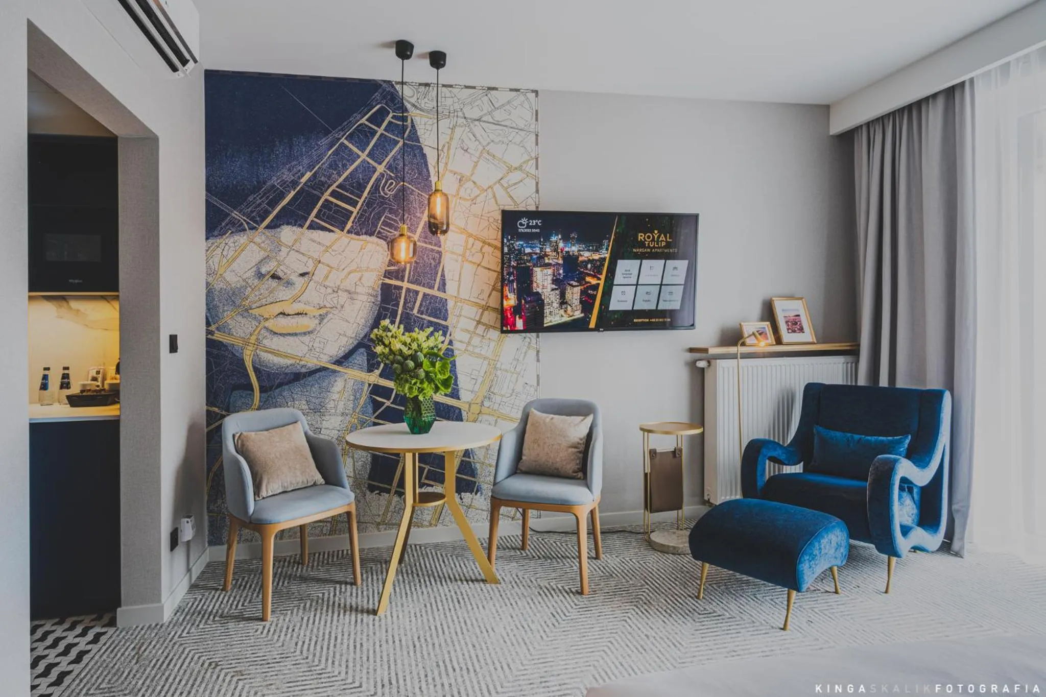 TV and multimedia in Royal Tulip Warsaw Centre