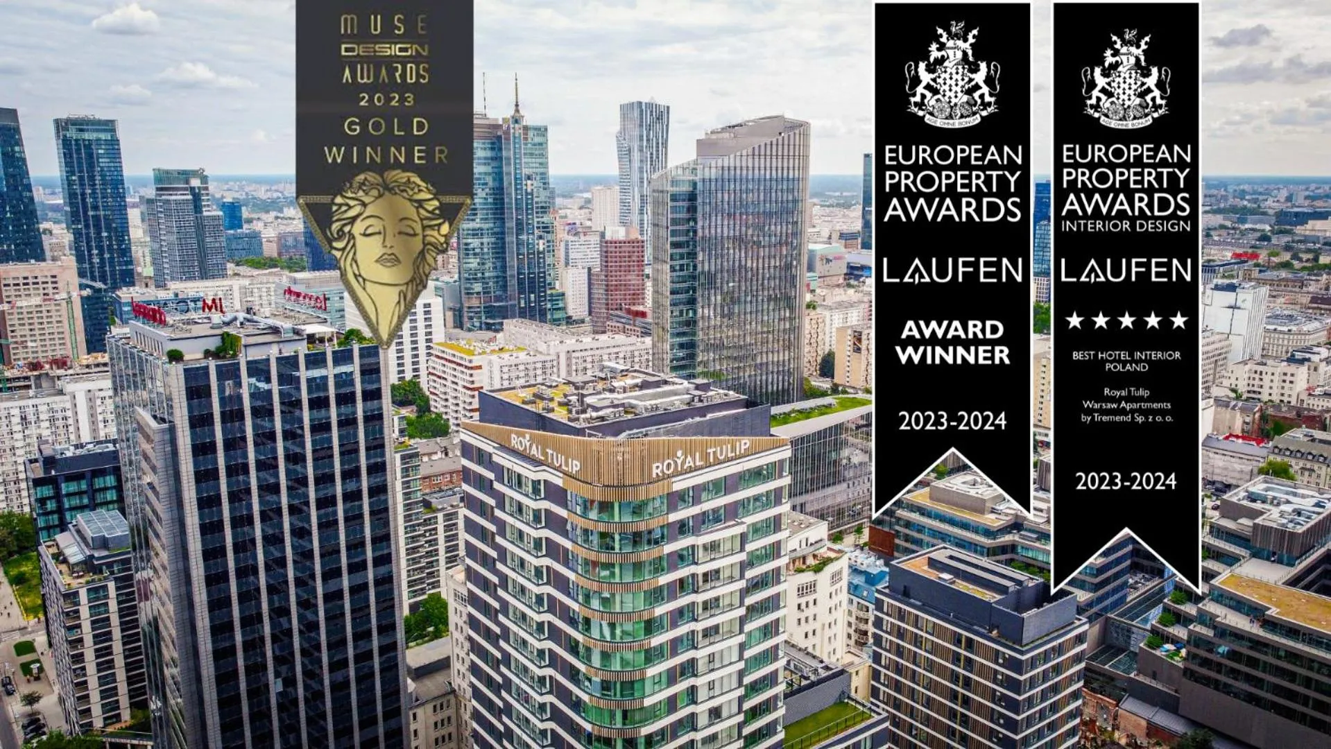 Property building in Royal Tulip Warsaw Centre