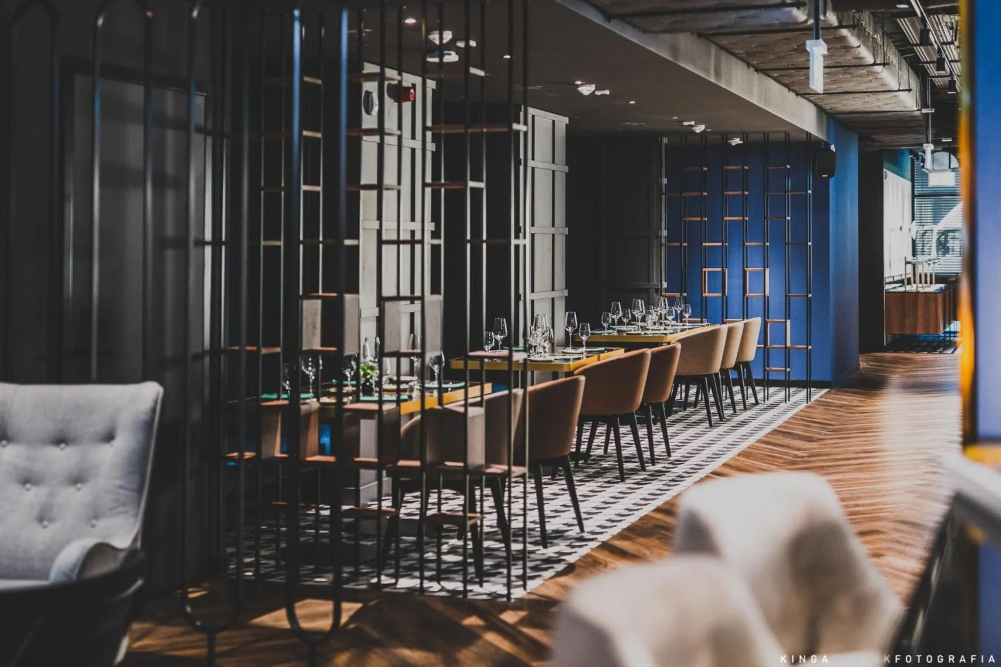 Restaurant/places to eat in Royal Tulip Warsaw Centre