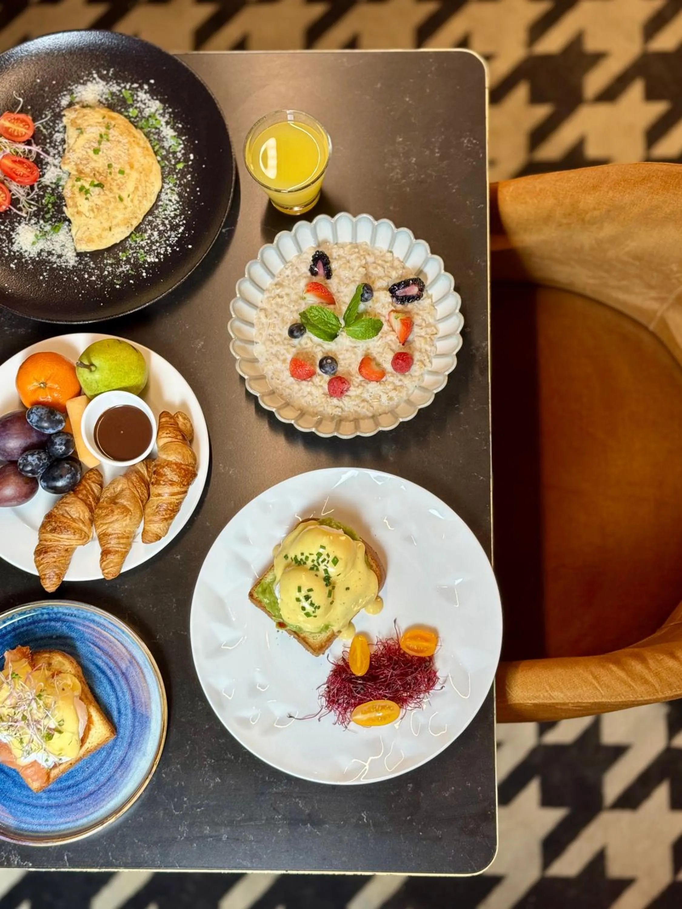 Breakfast in Royal Tulip Warsaw Centre