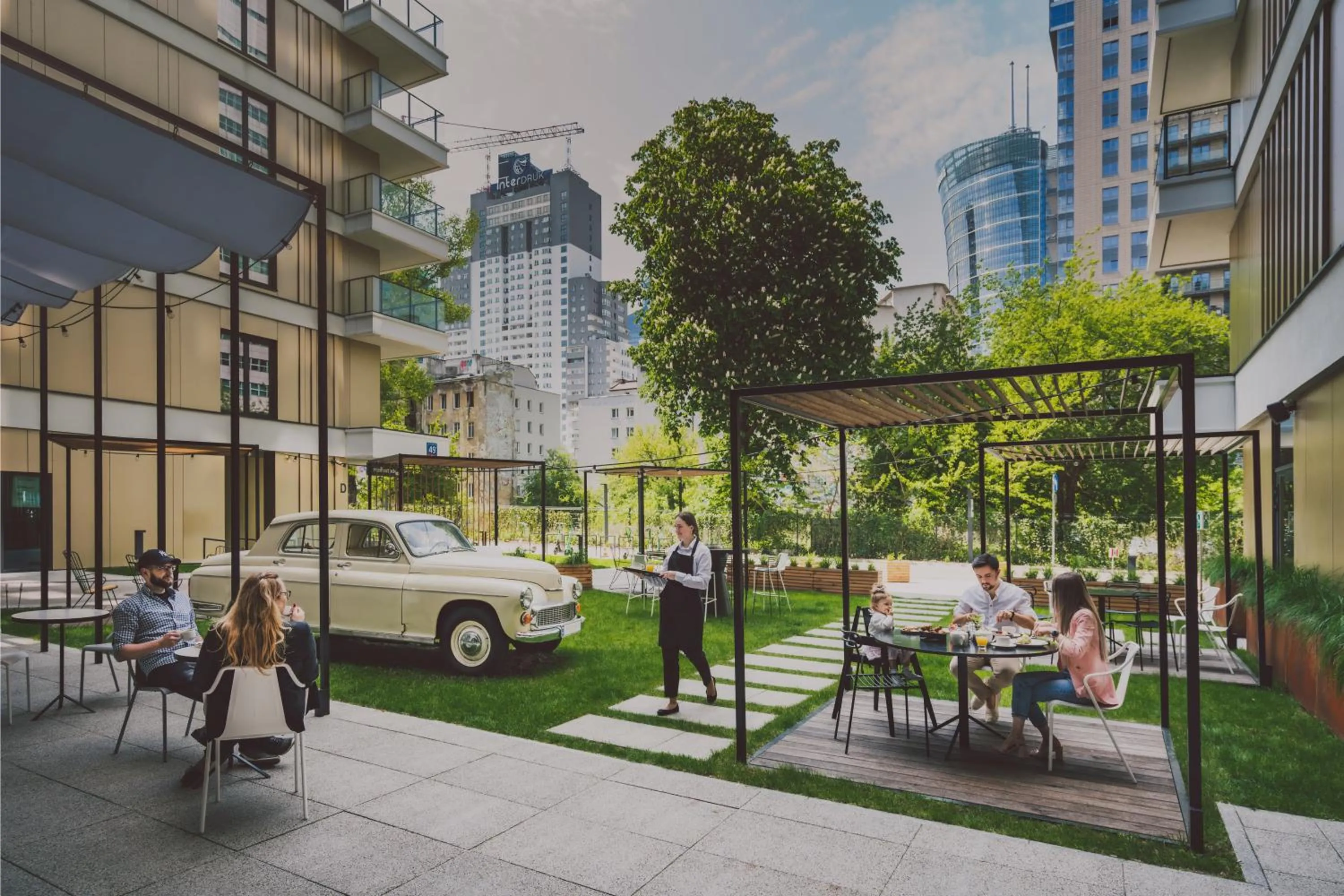 Property building in Royal Tulip Warsaw Centre