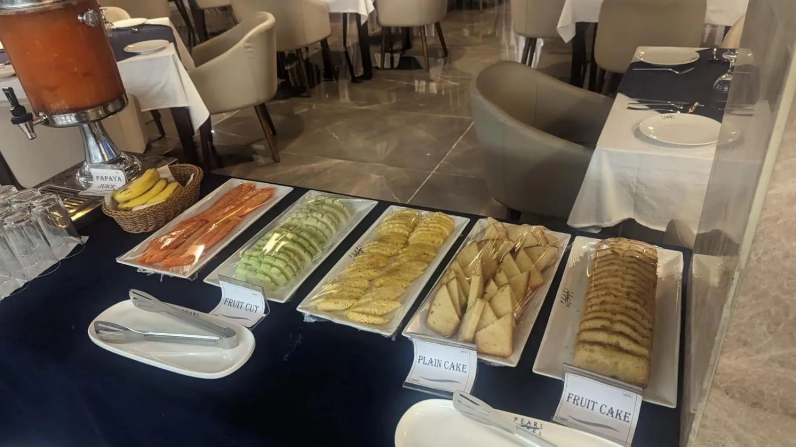Breakfast in Pearl Hotel