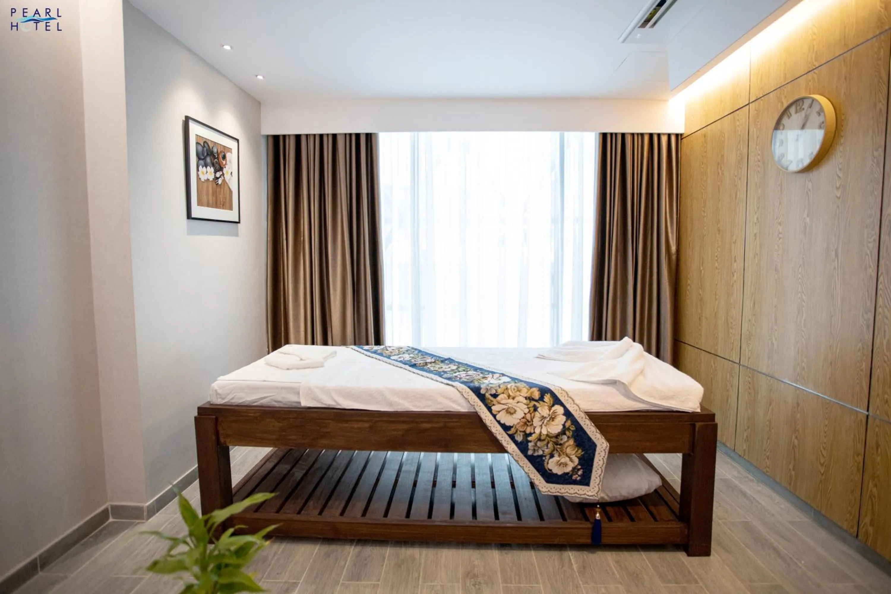 Spa and wellness centre/facilities, Bed in Pearl Hotel