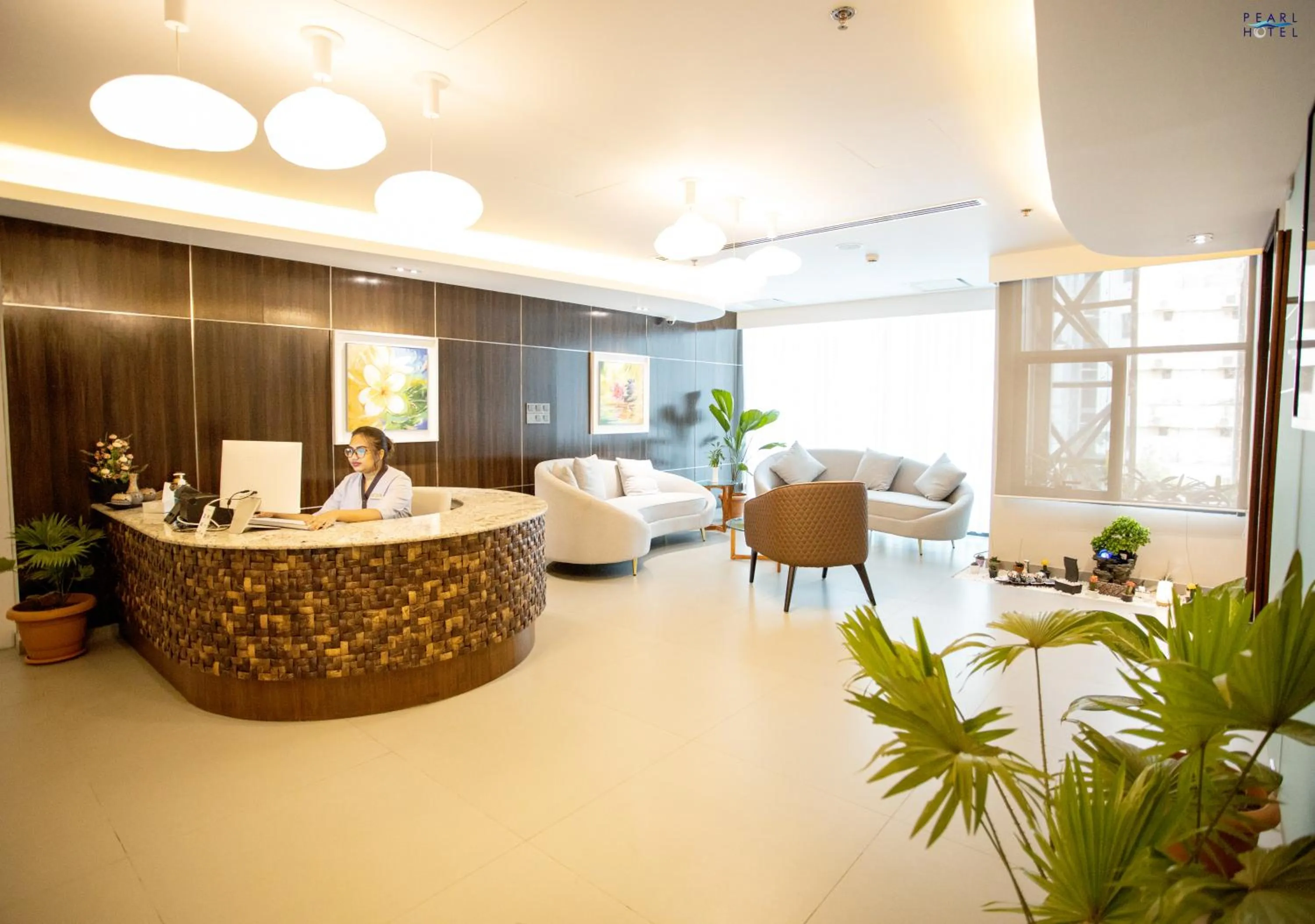 Spa and wellness centre/facilities in Pearl Hotel