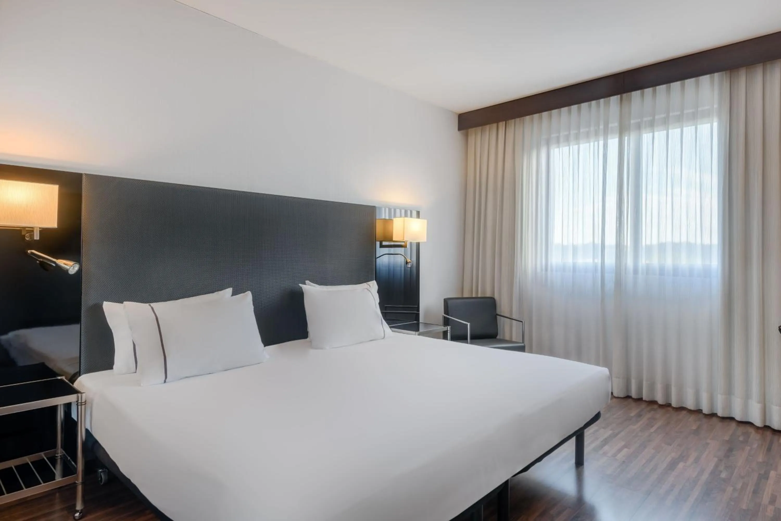 Bedroom, Bed in AC Hotel Vicenza by Marriott