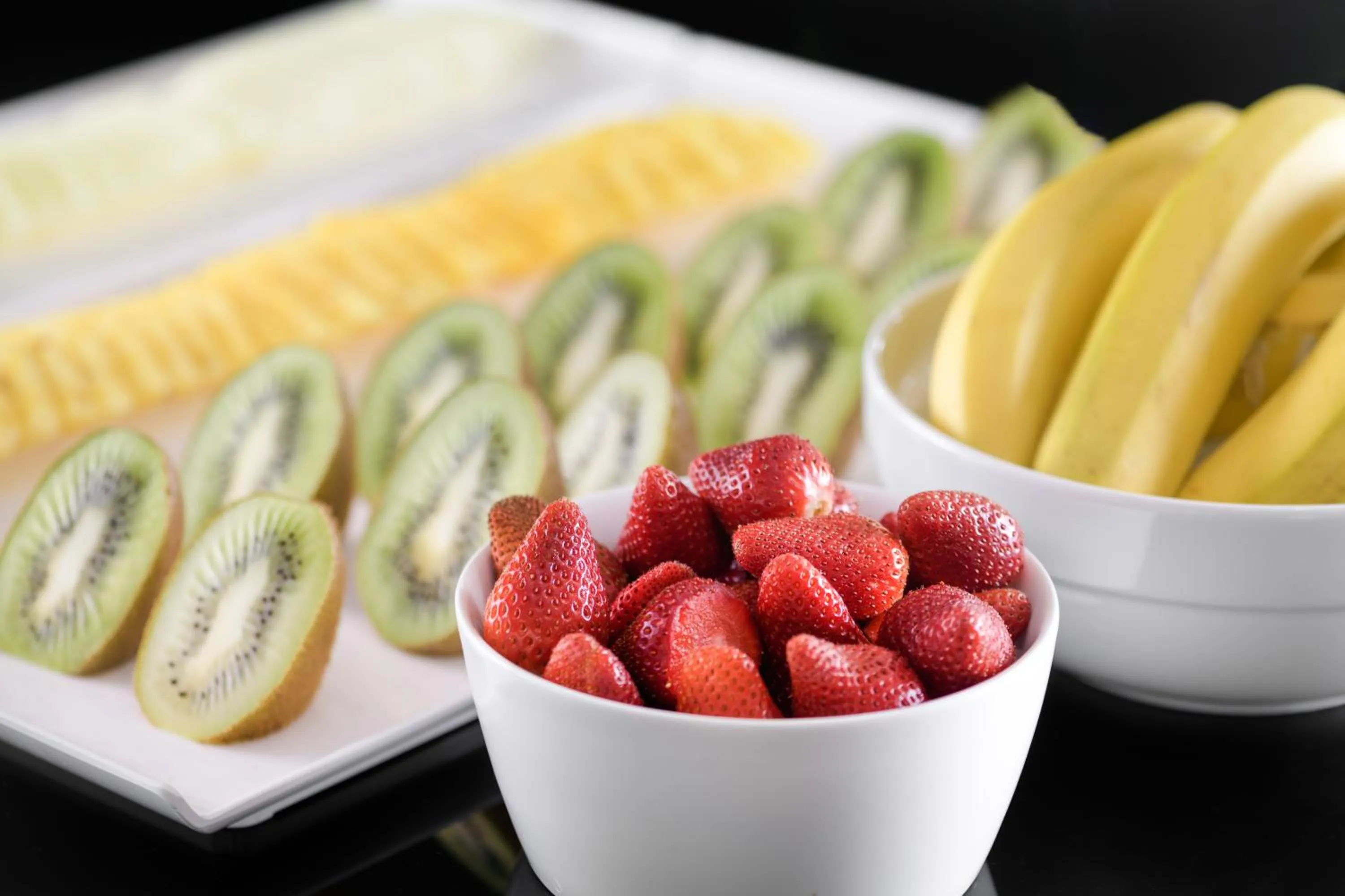 Continental breakfast in AC Hotel Vicenza by Marriott