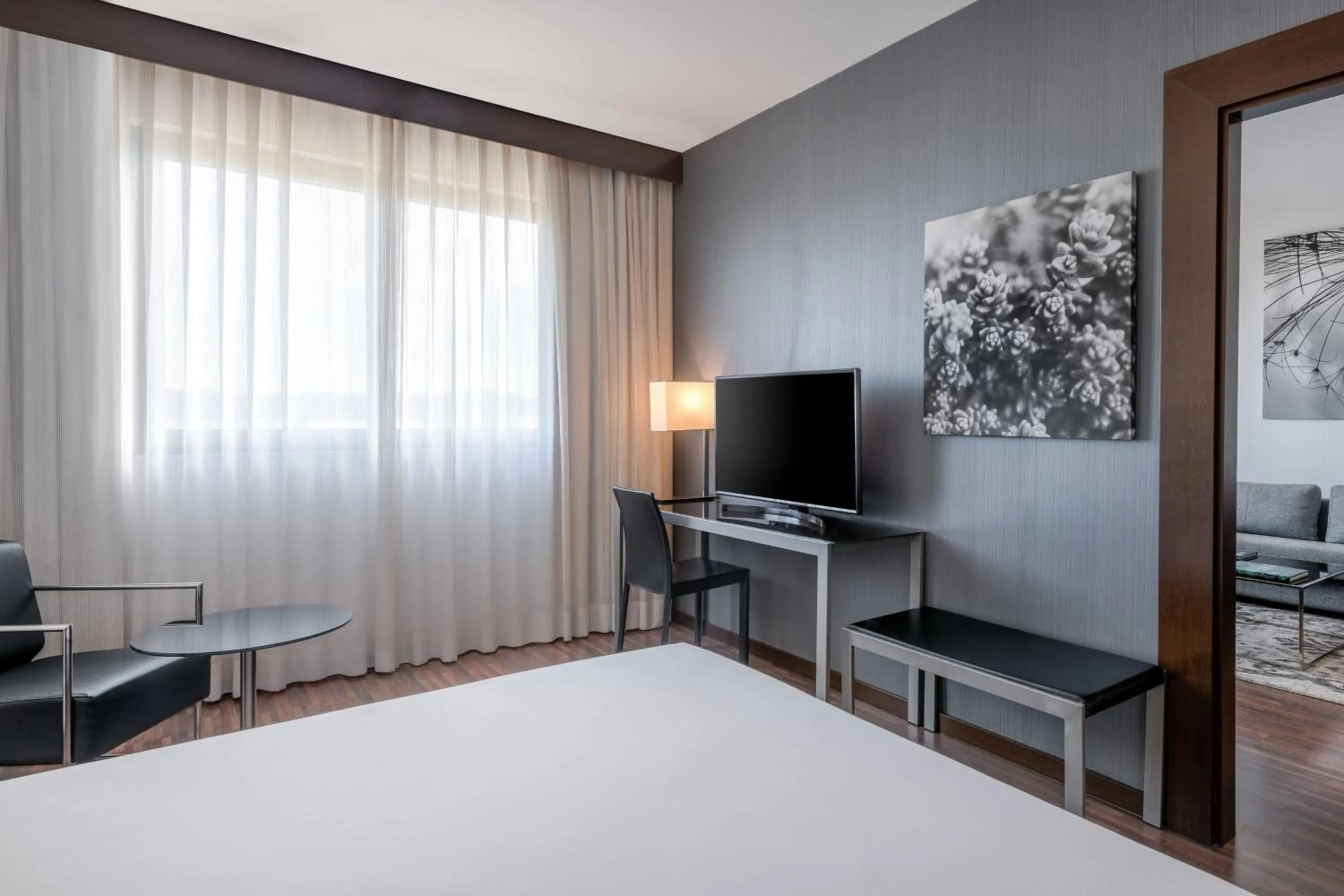 Photo of the whole room, Bed in AC Hotel Vicenza by Marriott