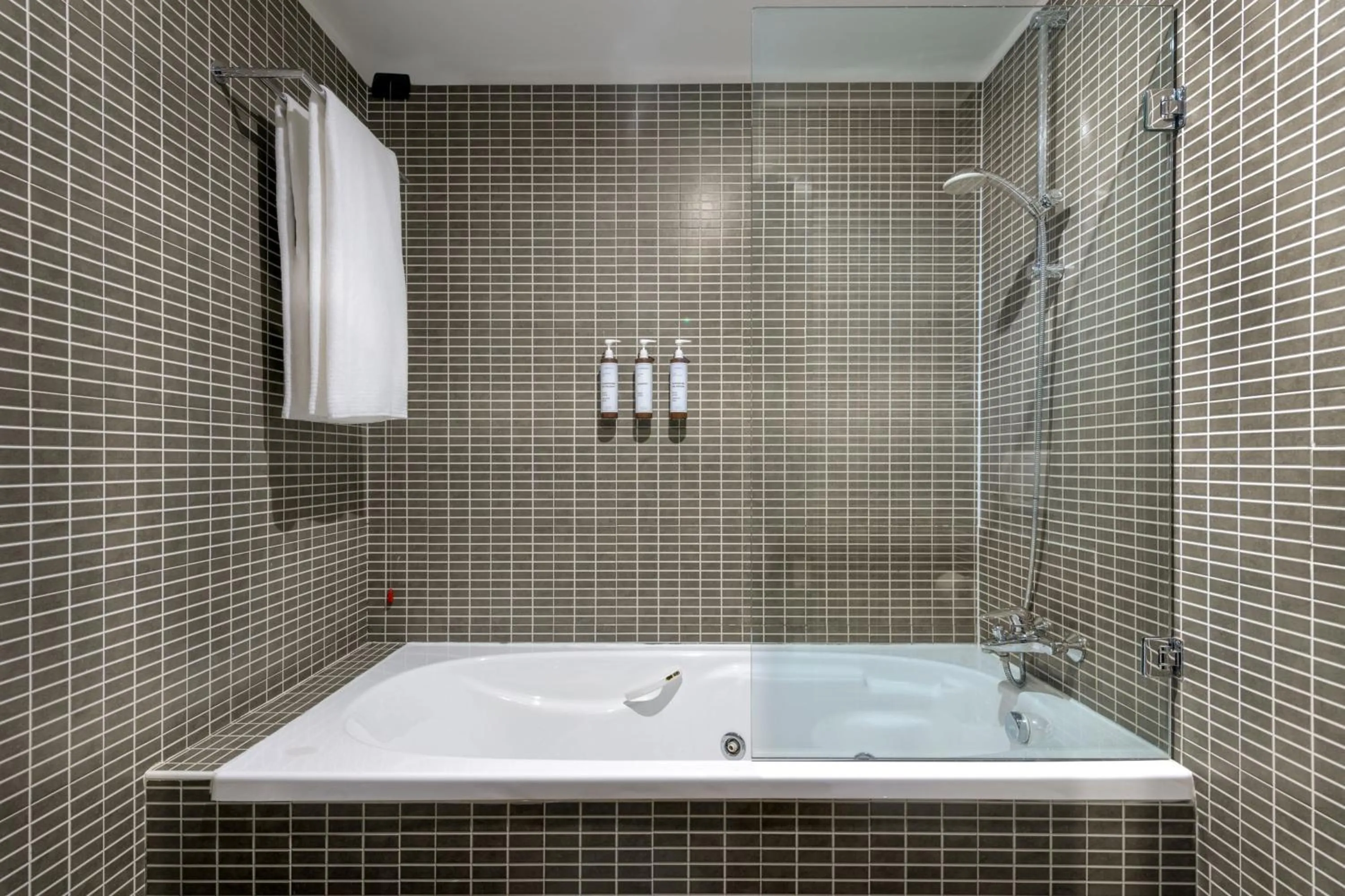Bathroom in AC Hotel Vicenza by Marriott