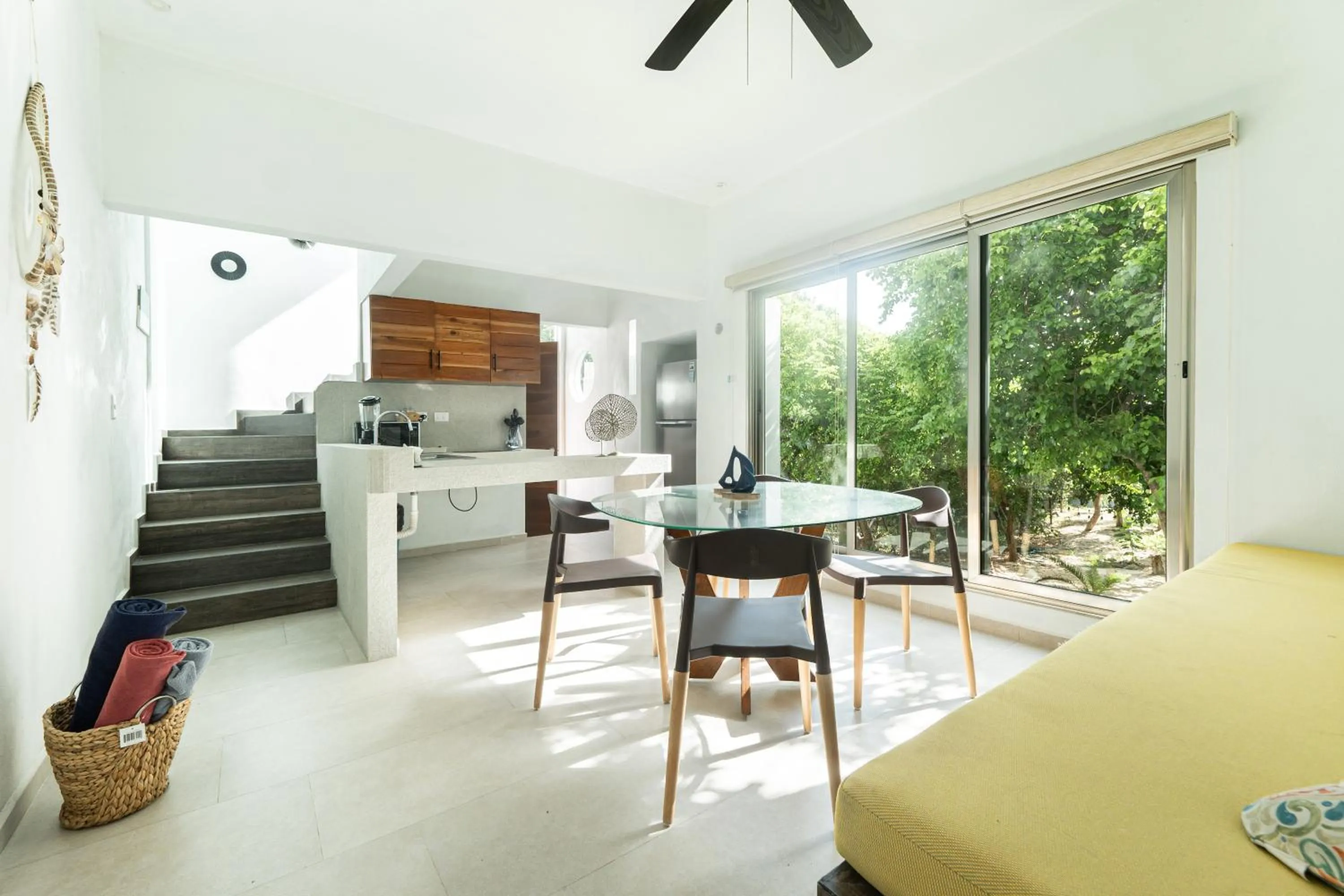 Kitchen or kitchenette in Villas Amanecer by Andiani Travel