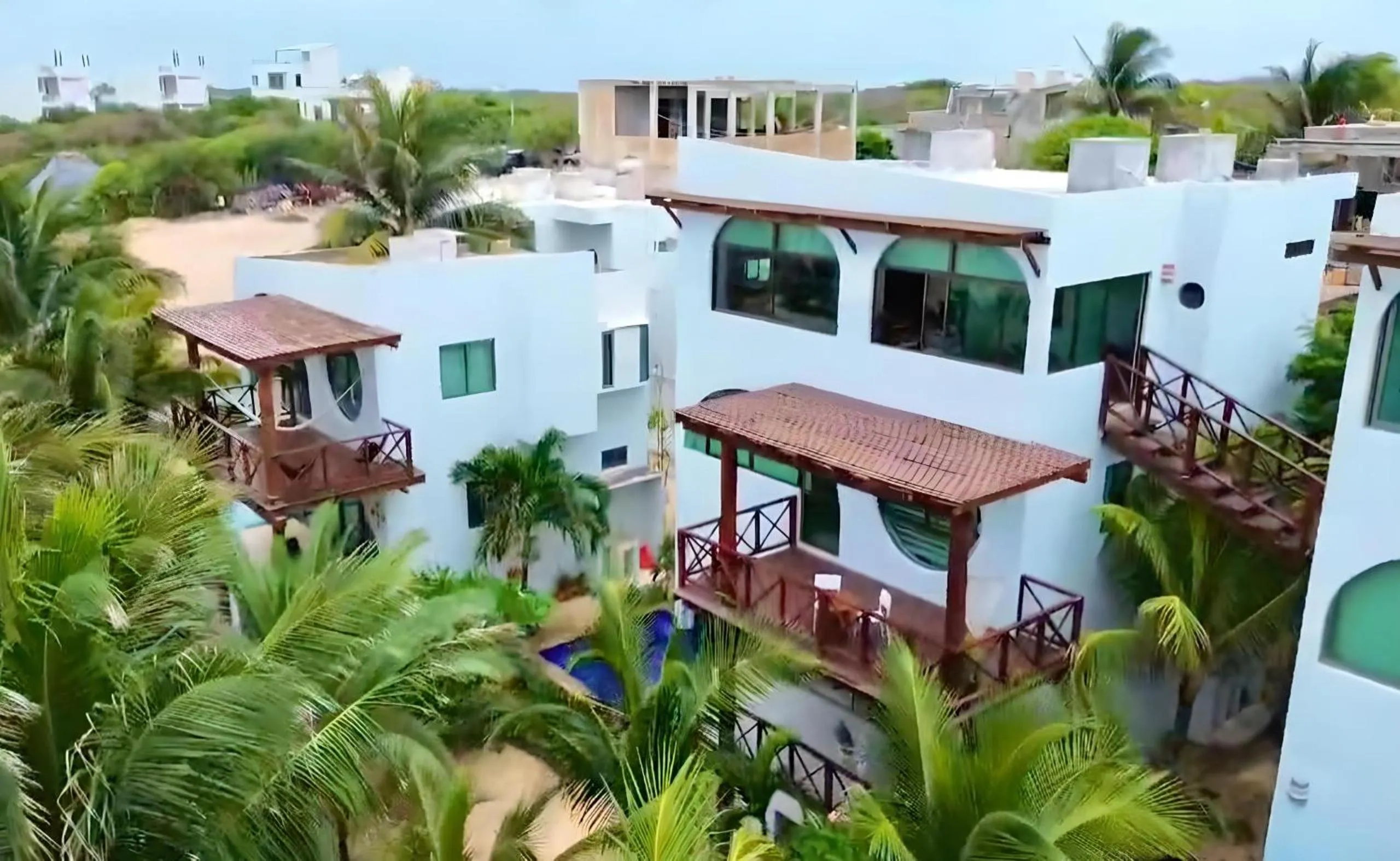 Property building in Villas Amanecer by Andiani Travel