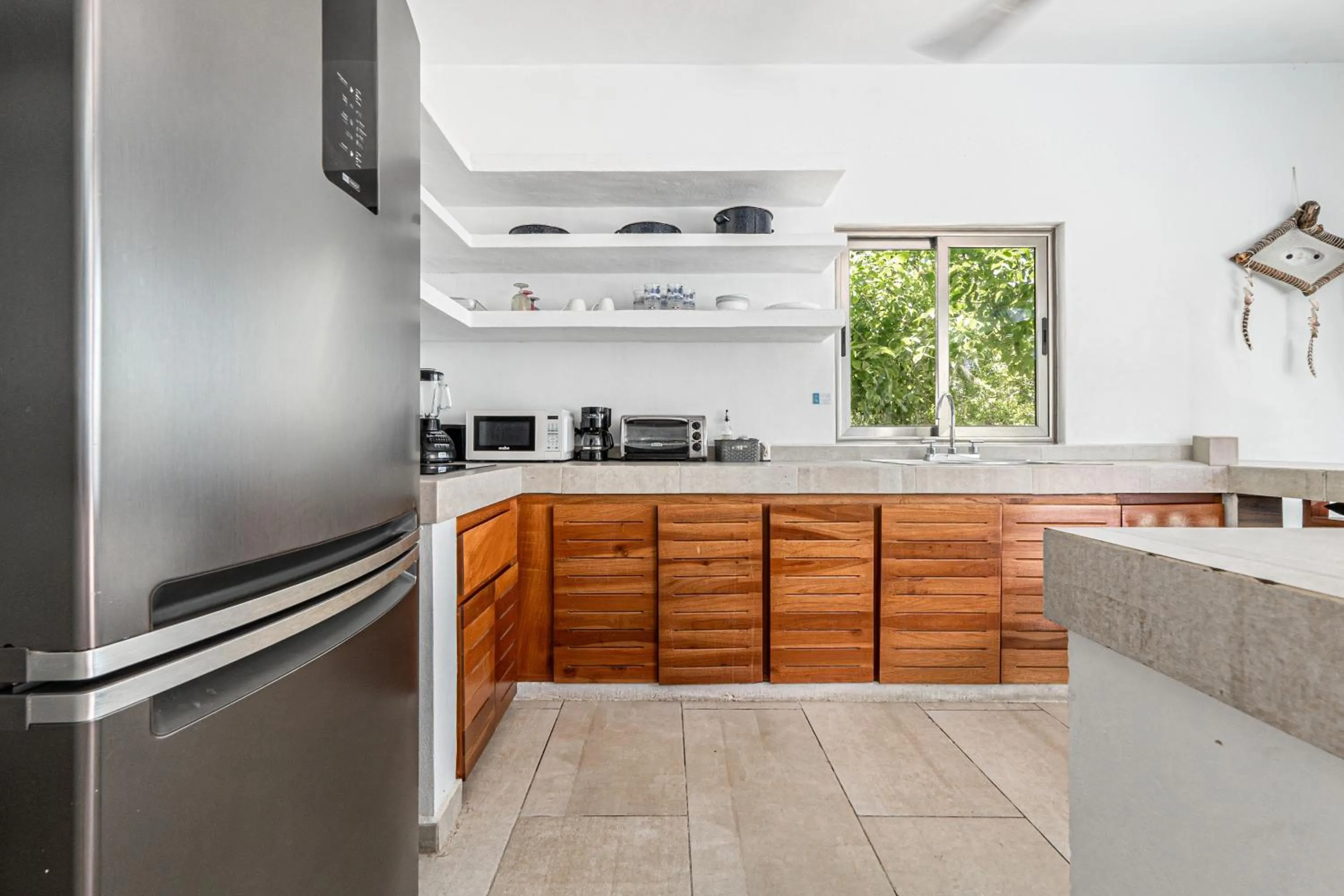 Coffee/tea facilities in Villas Amanecer by Andiani Travel