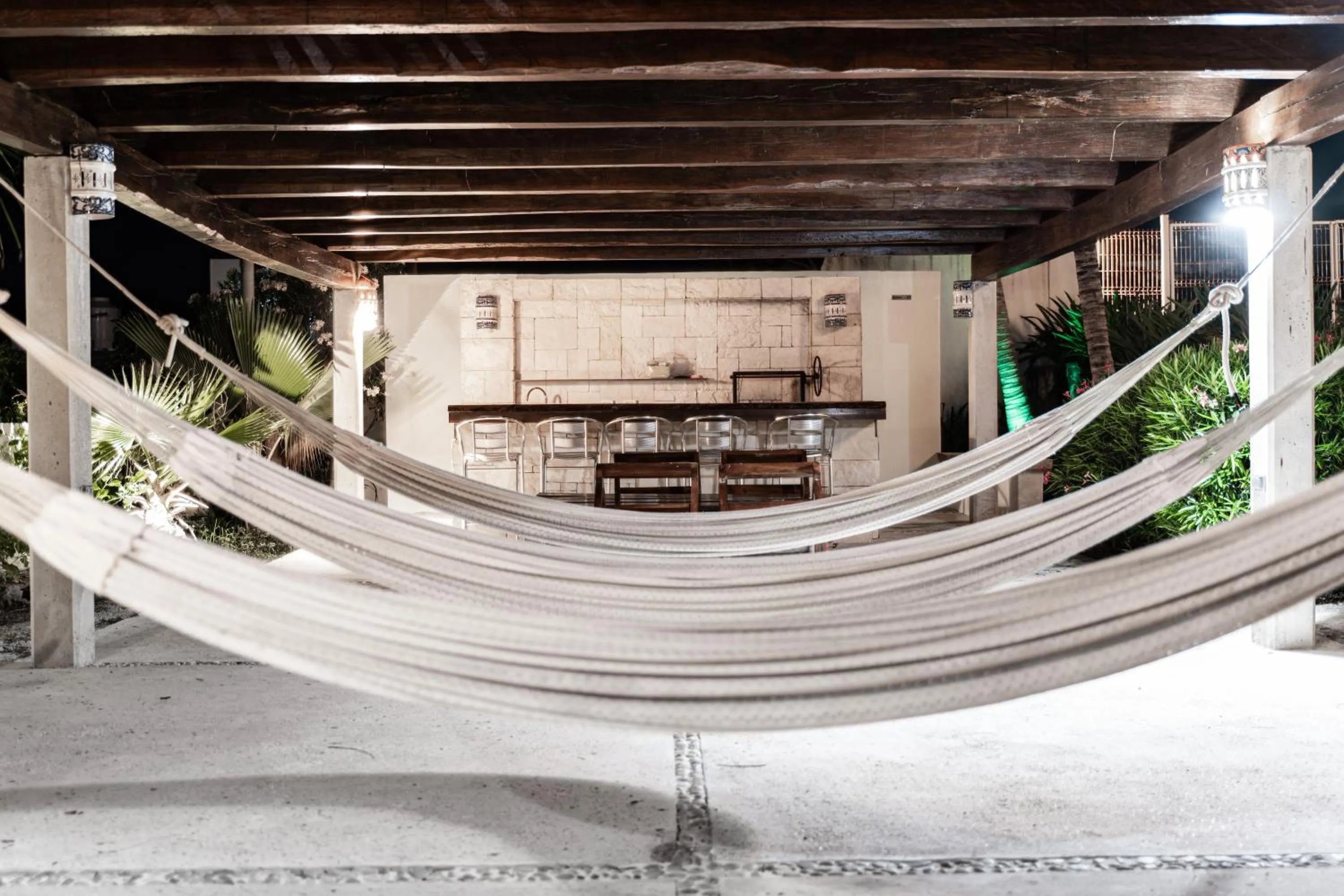 Patio in Villas Amanecer by Andiani Travel